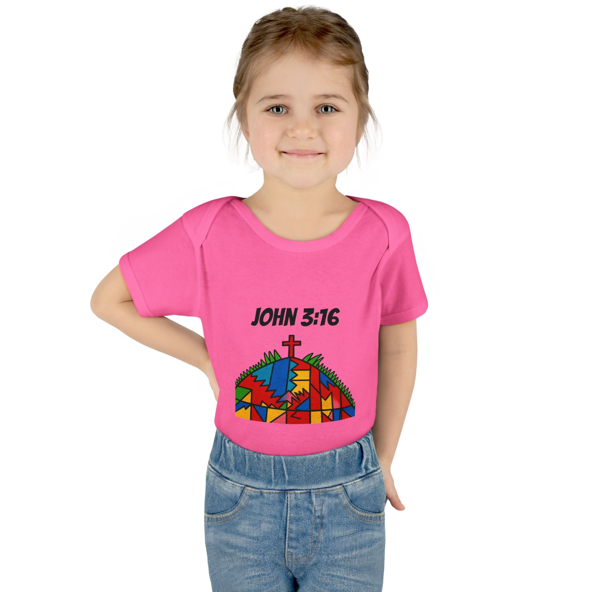 'John 3:16' - Infant Bodysuit