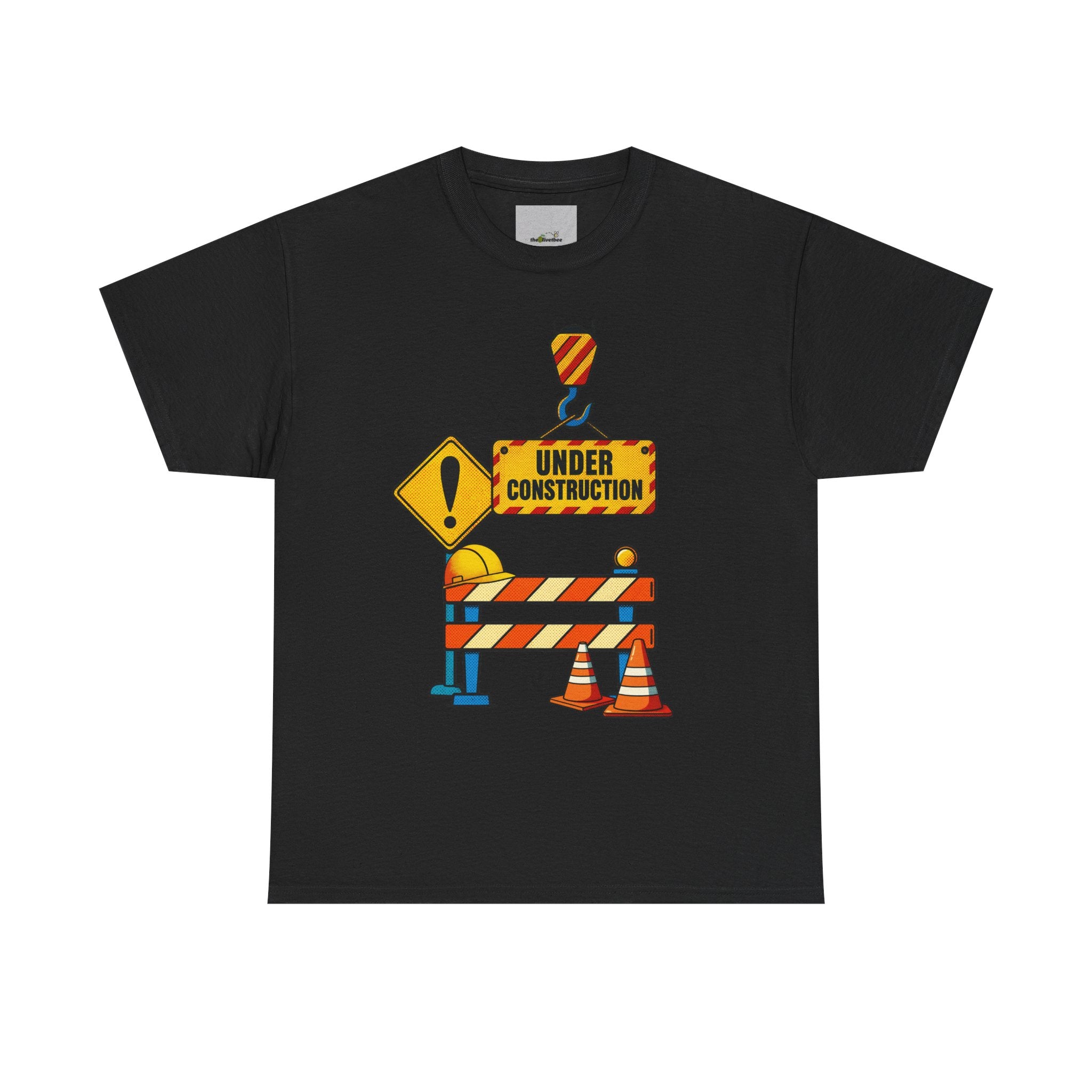 'Under Construction - My Walk With Jesus' - T-Shirt
