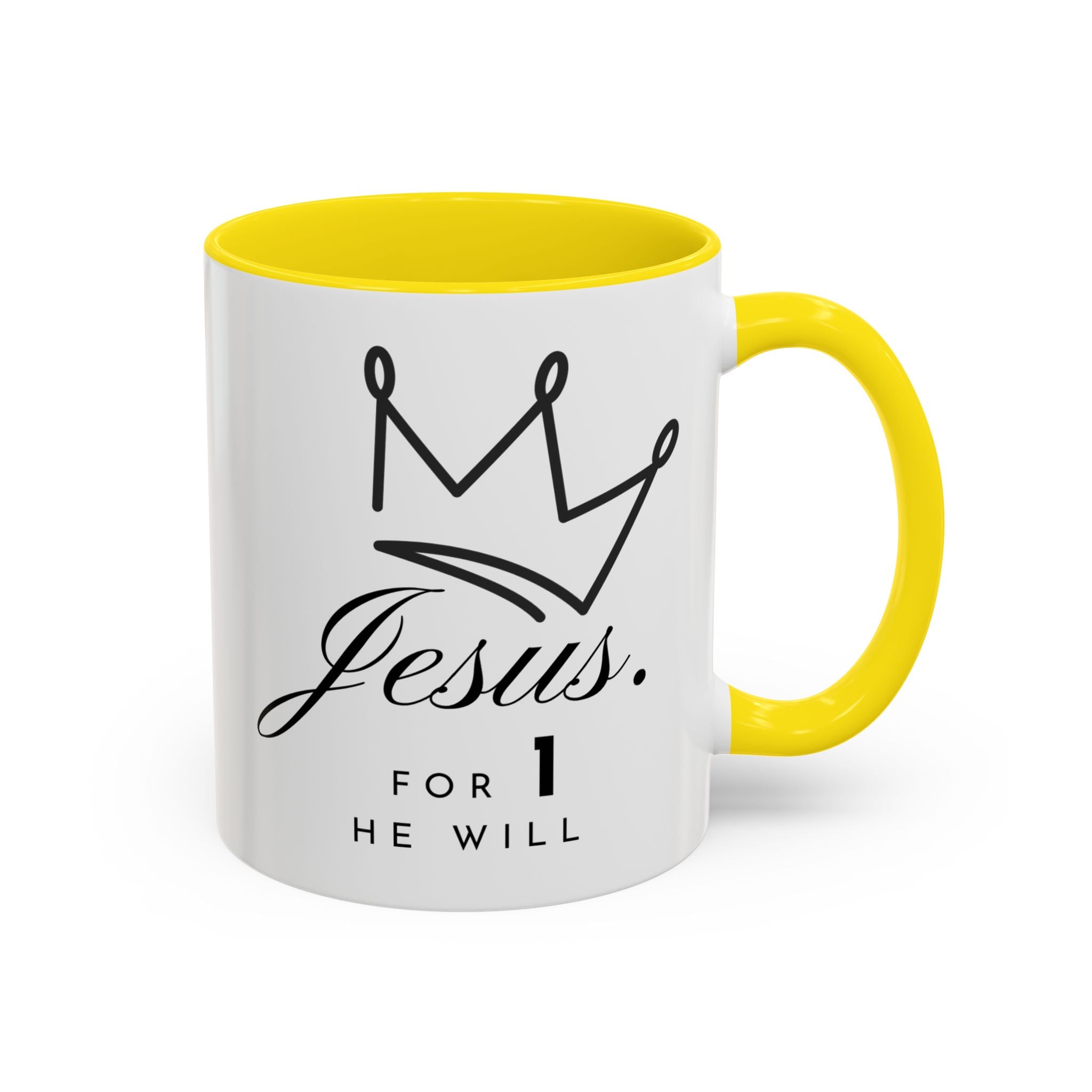 "He Leaves The 99 for 1" Jesus Christian mug