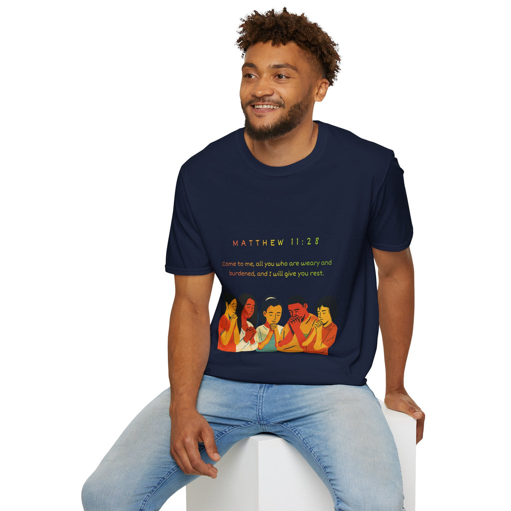 "Come To Me, All Who Are Weary" - Tee