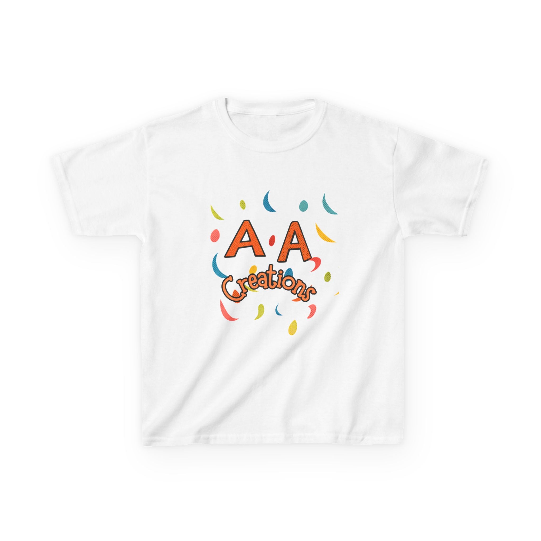'A+A Creations' Confetti - Kids Tee