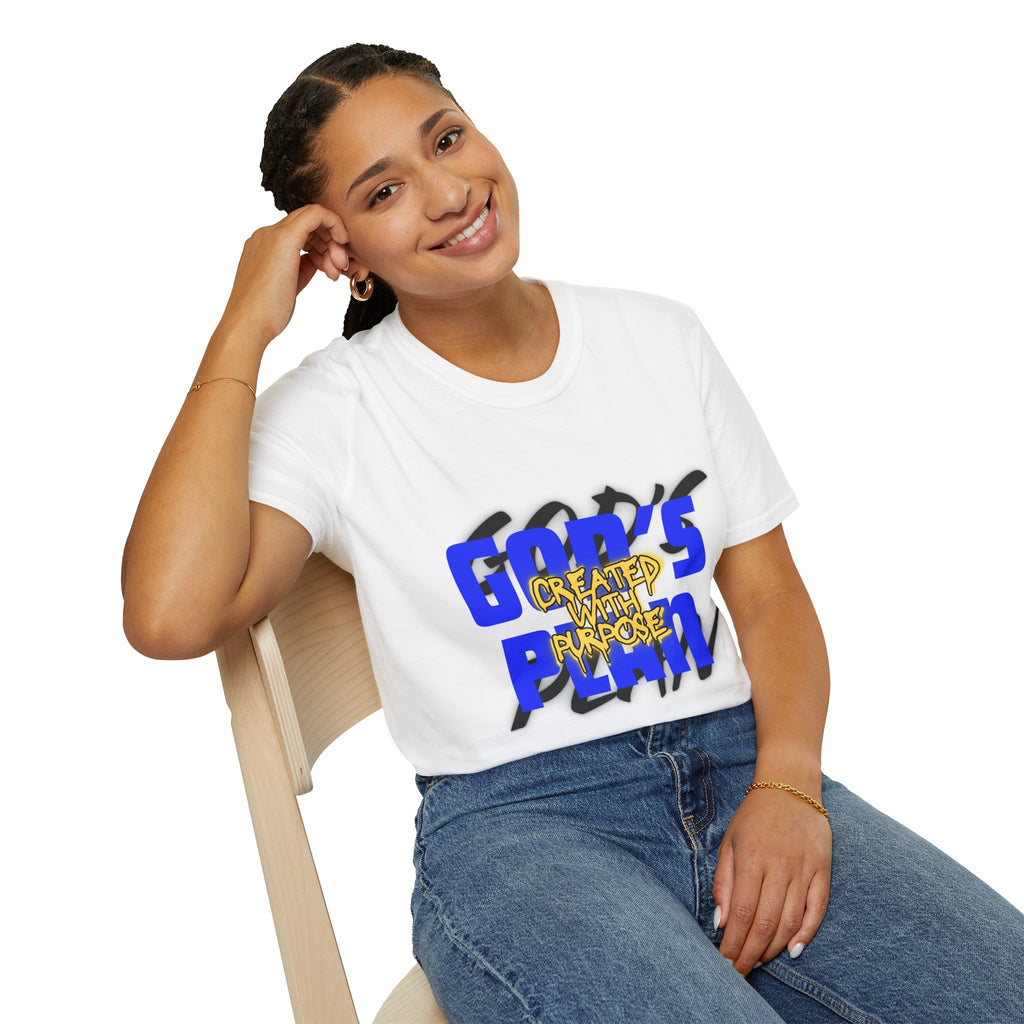 "Created With Purpose" - Graphic Tee