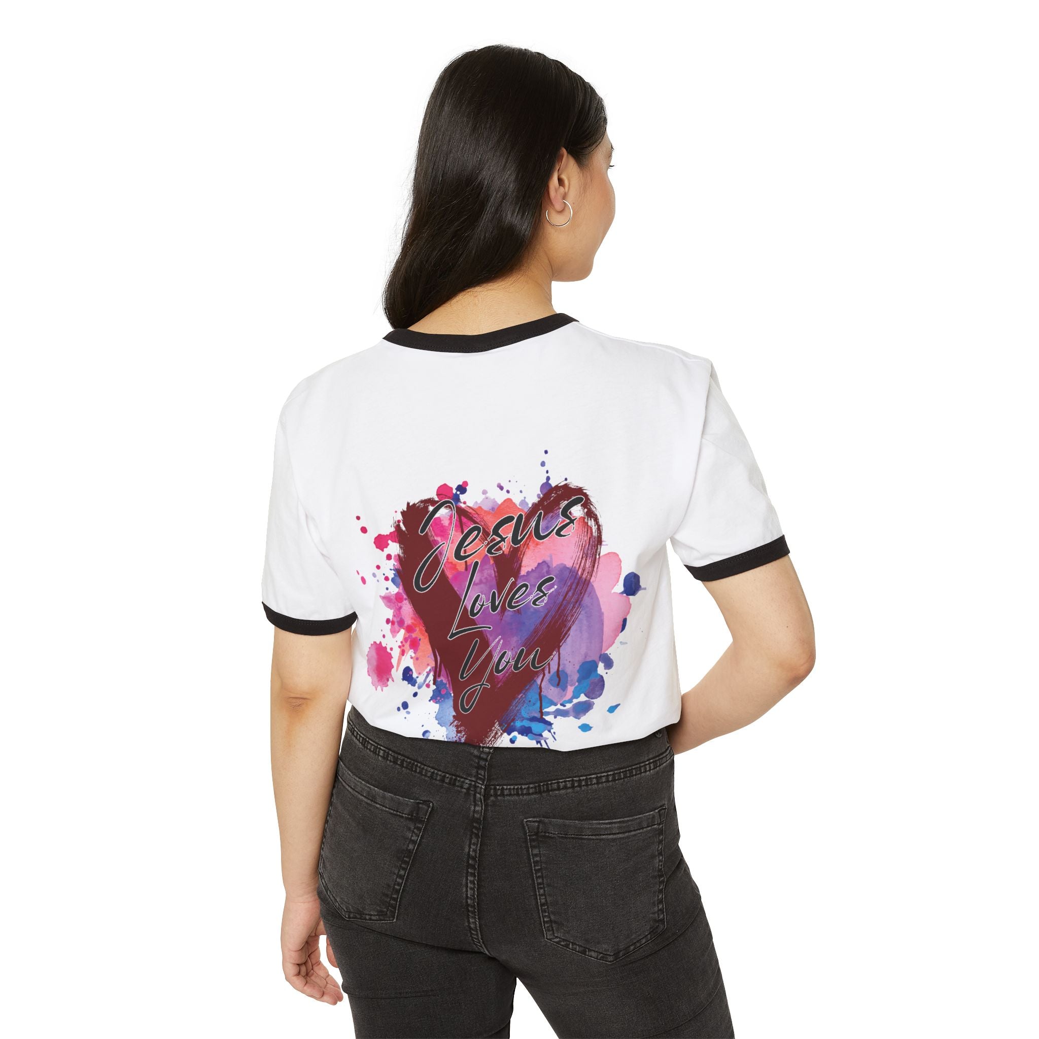 "Jesus Loves You" - T-Shirt