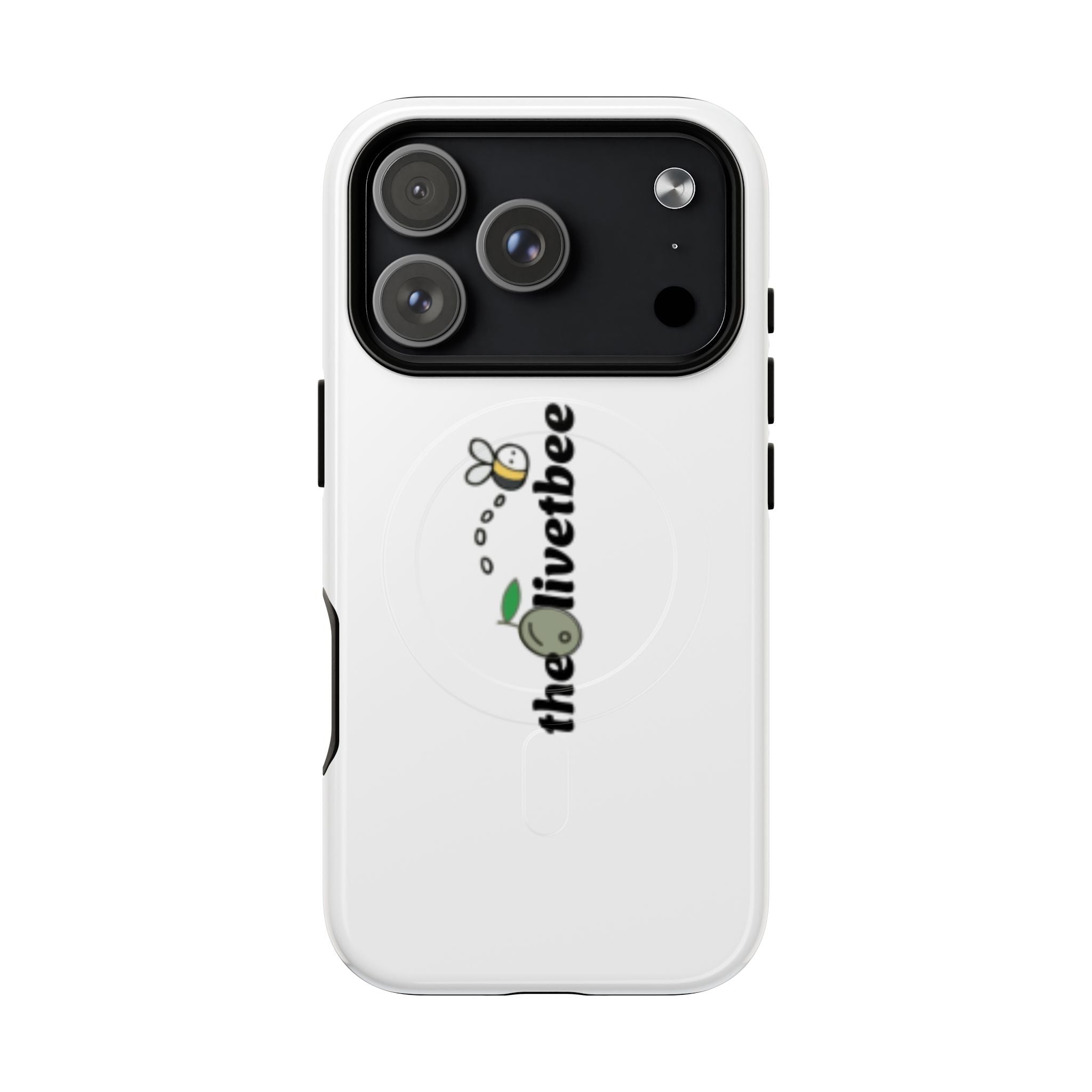 Phone Case — Tough Magnetic Case with ‘theOlivetbee’
