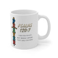 Prayer Sword Ceramic Mug (11oz)