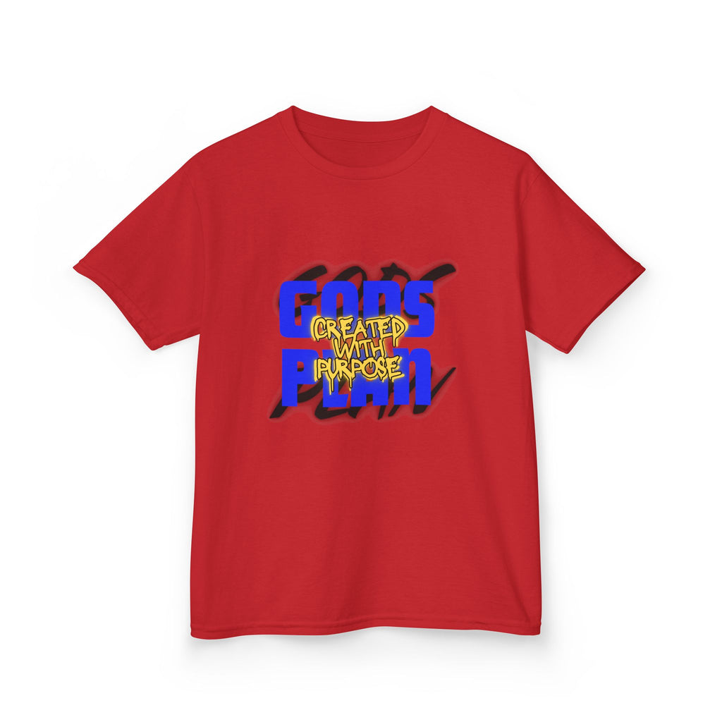 "Created With Purpose" - Kids Tee