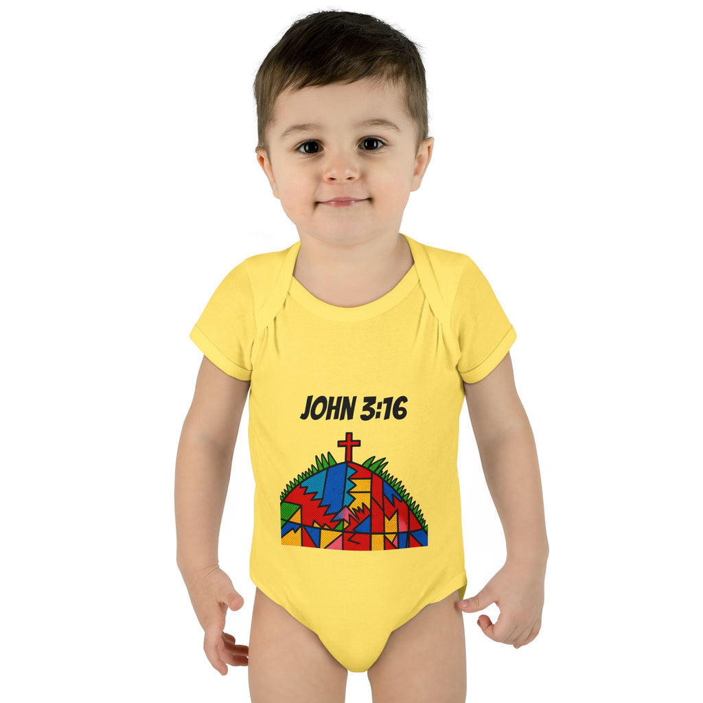 'John 3:16' - Infant Bodysuit