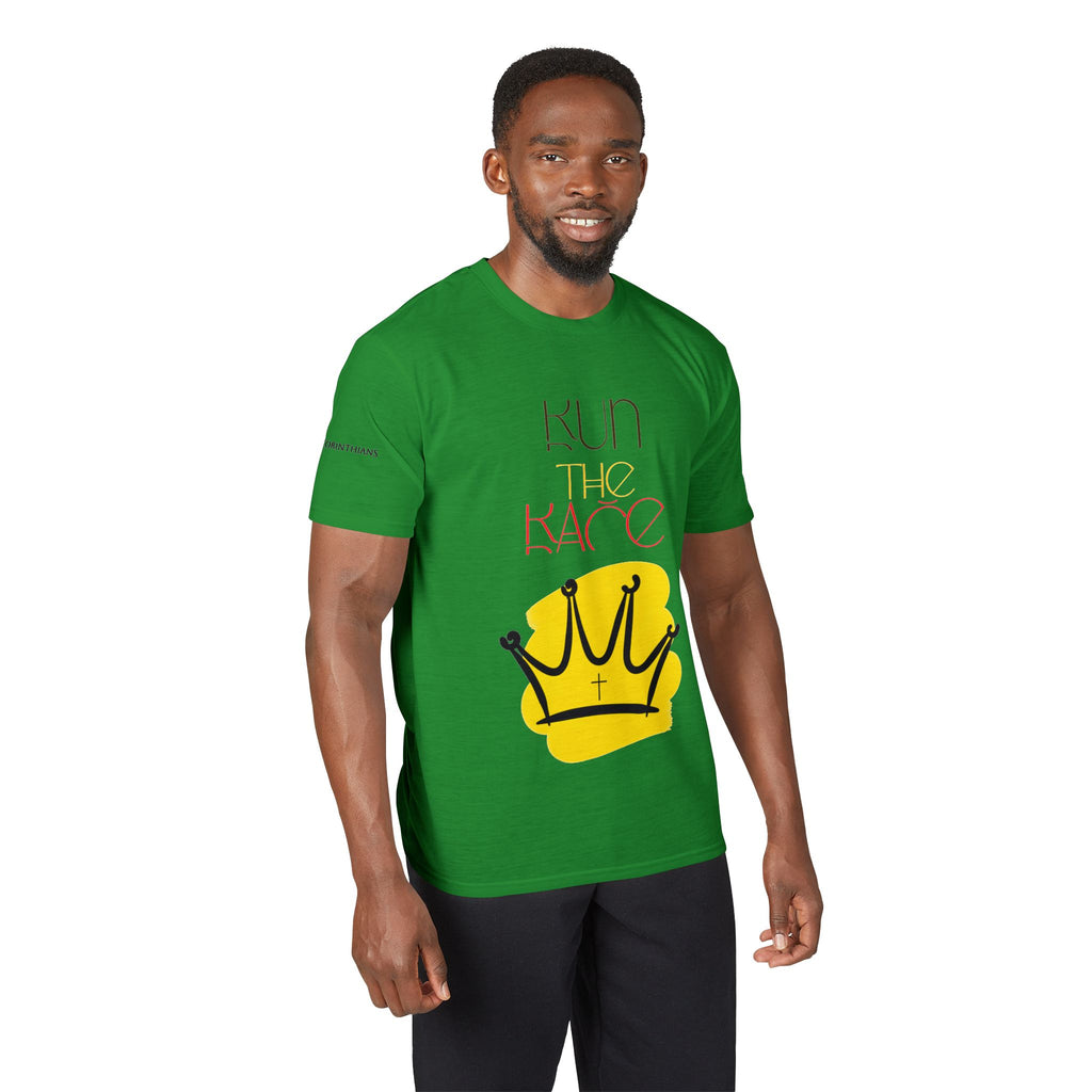 'Run The Race' - Athletic Tee