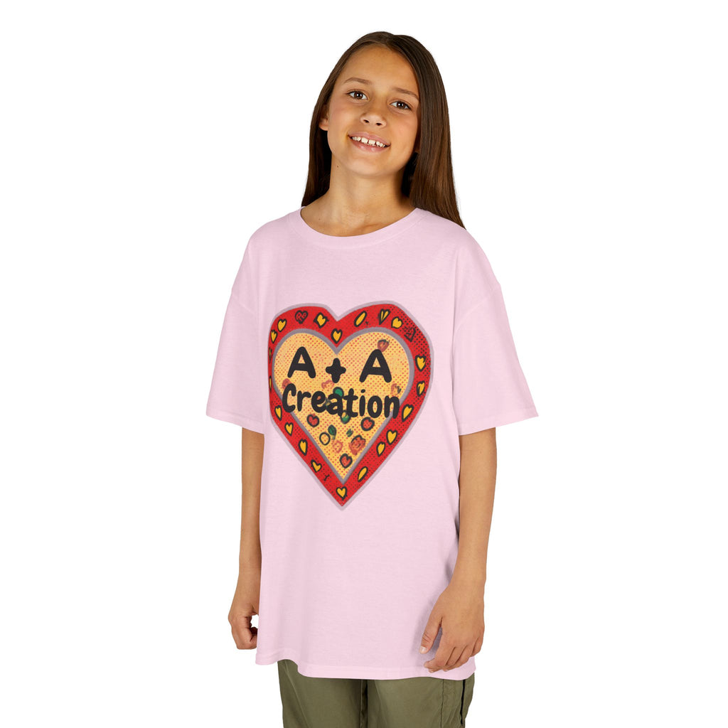 'A+A Creations' Heart - Kids Tee
