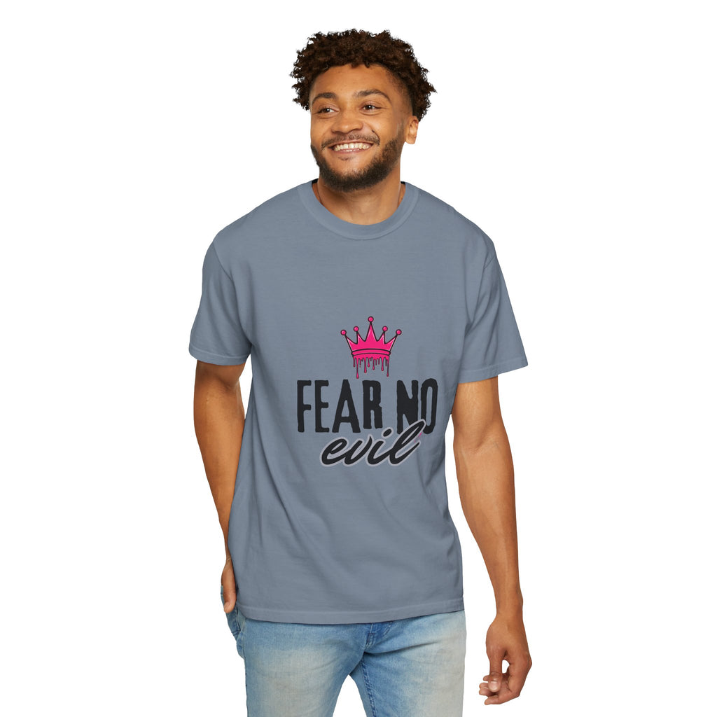 'Fear No Evil' Crown Pink