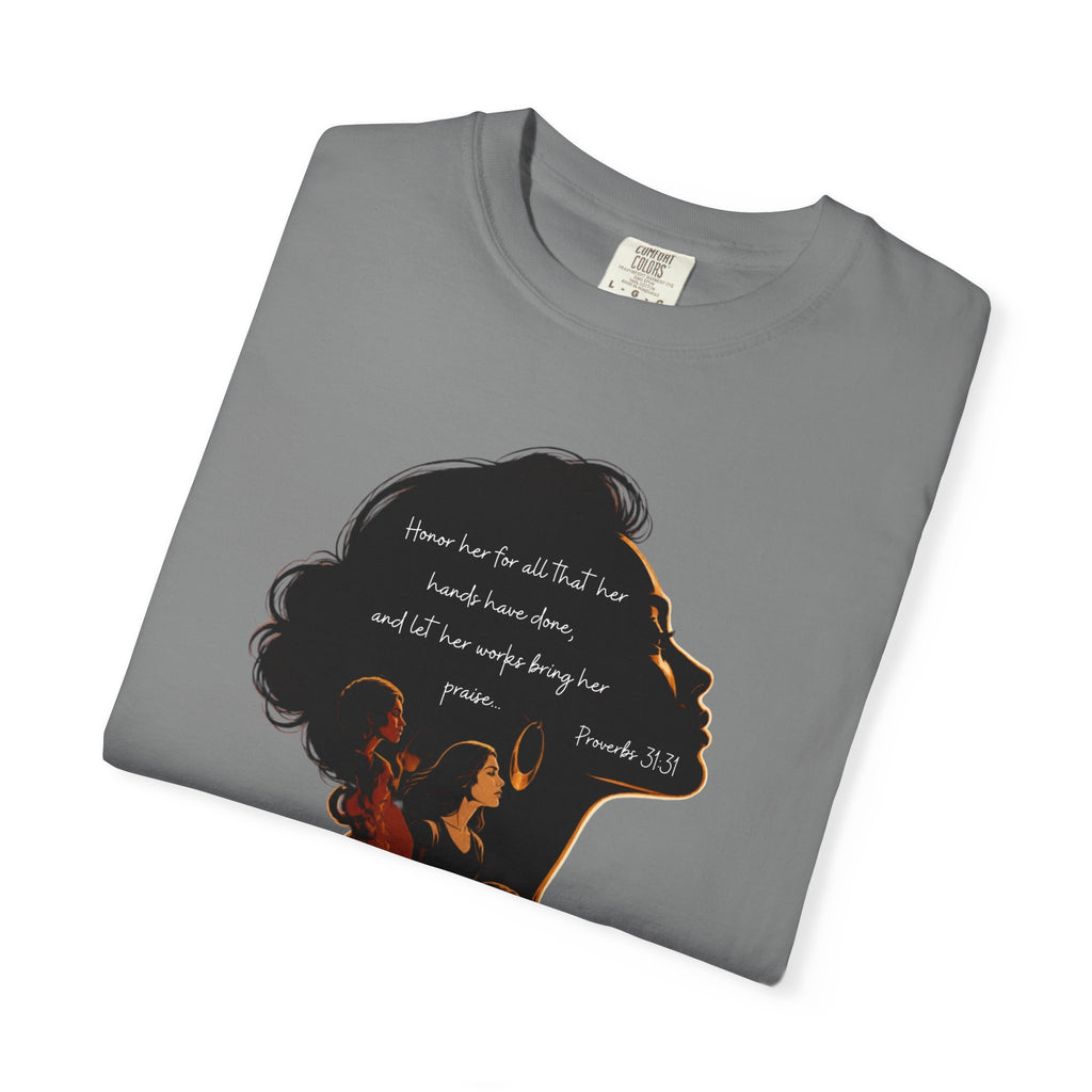 Proverbs 31:31 The Multitude - T-Shirt