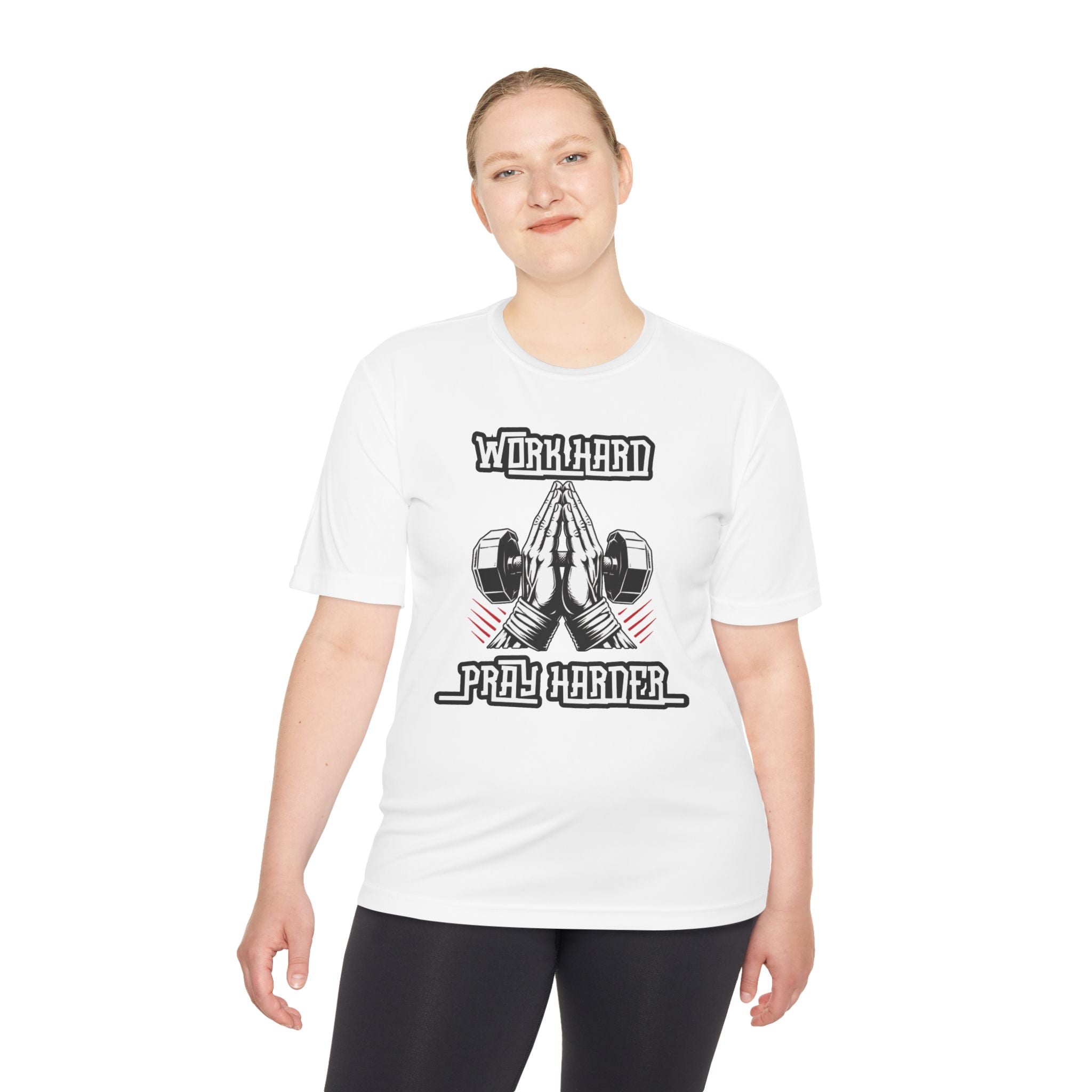 Work Hard Pray Harder - Tee