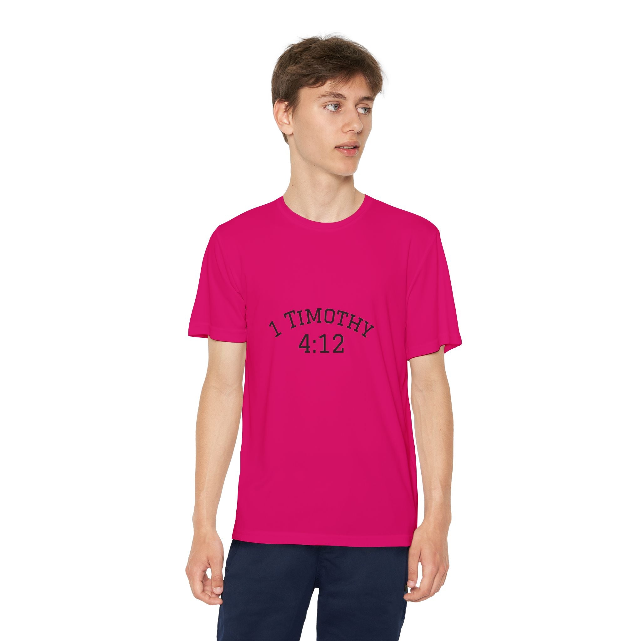 1 Timothy 4:12: 'Small But Mighty' - Youth Competitor Tee