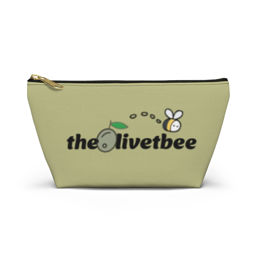 Olive "theOlivetbee" — Travel Cosmetic Bag