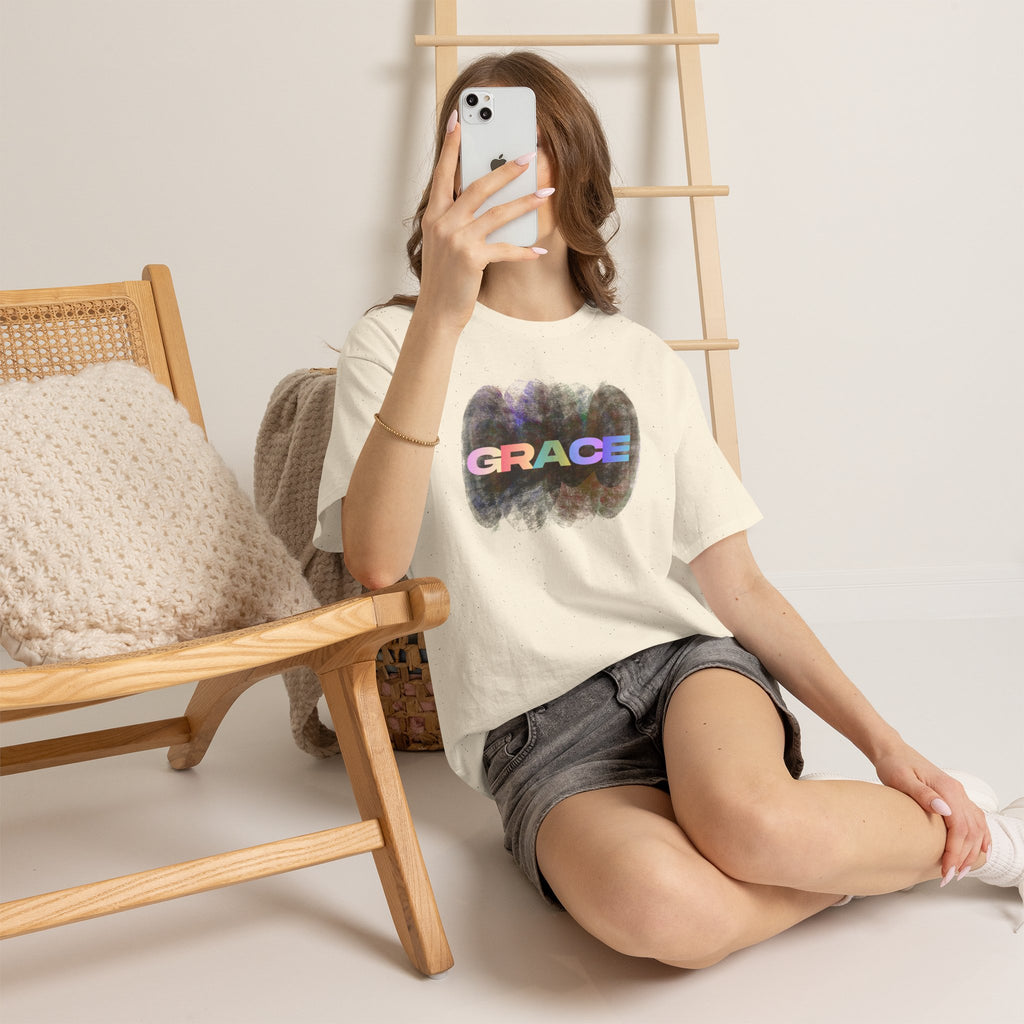 'GRACE' — Graphic T-Shirt