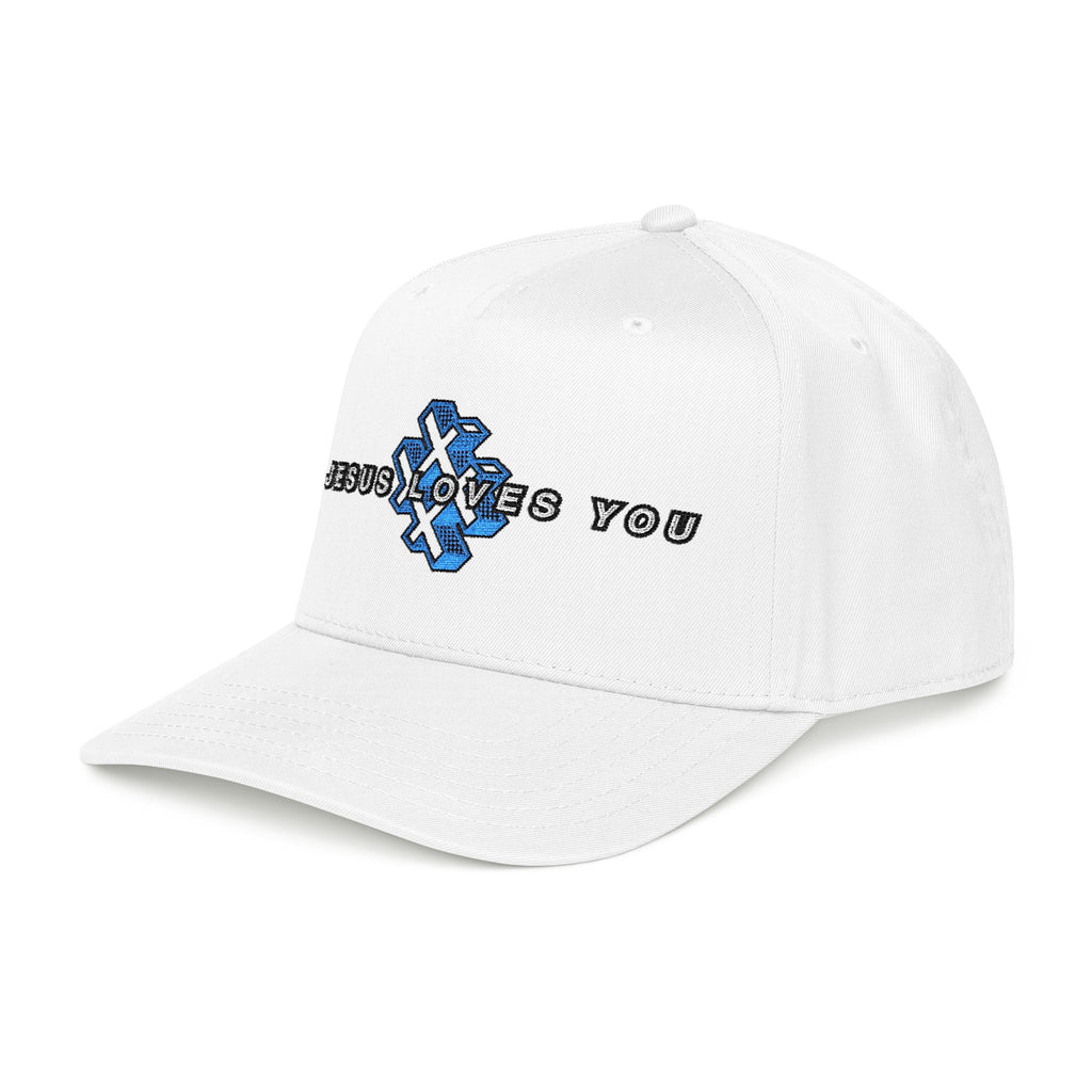 '# Jesus Loves You' Baseball cap