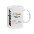Psalm 120:7: Prayer Sword - Ceramic Mug