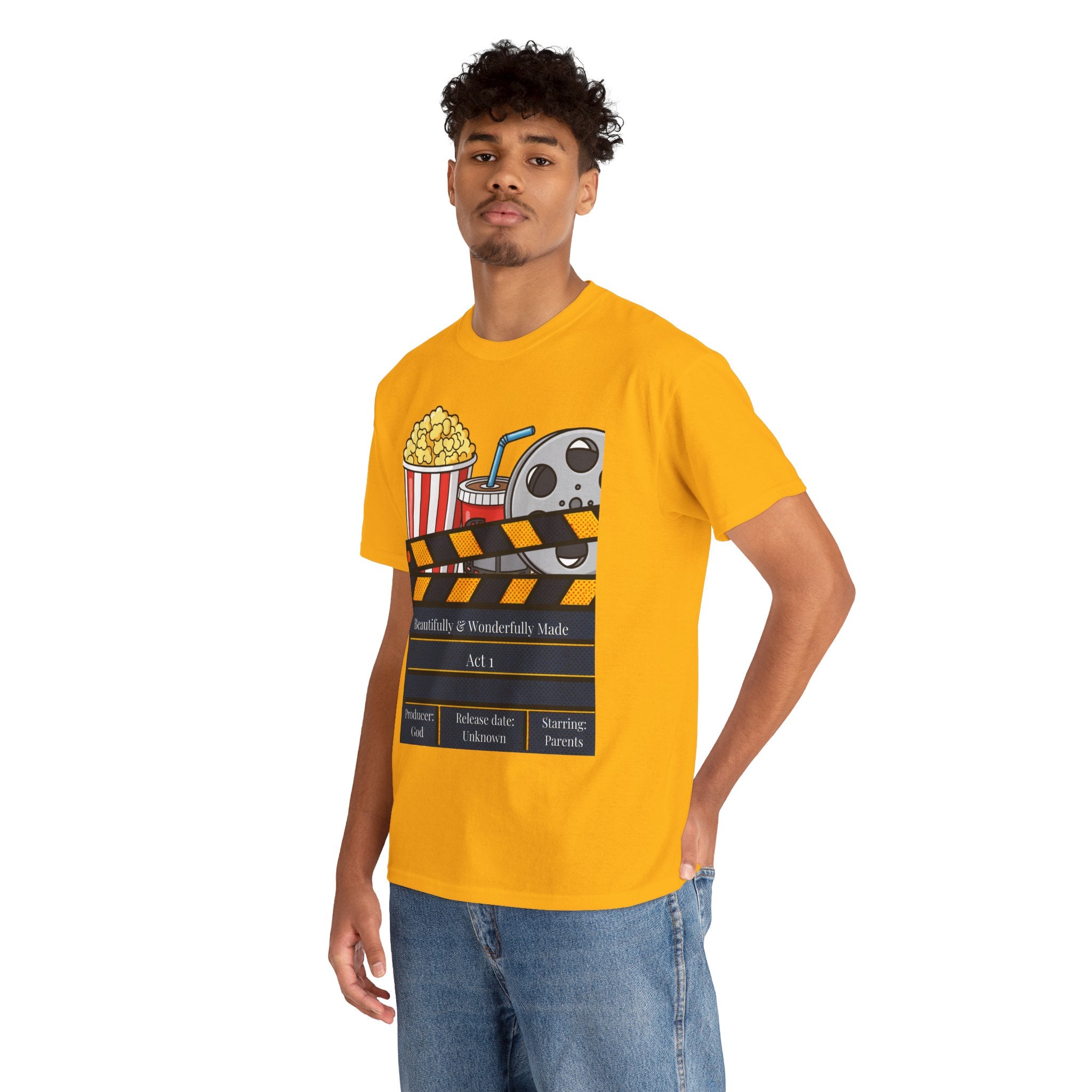 'Beautifully & Wonderfully Made' – Movie Night T-Shirt