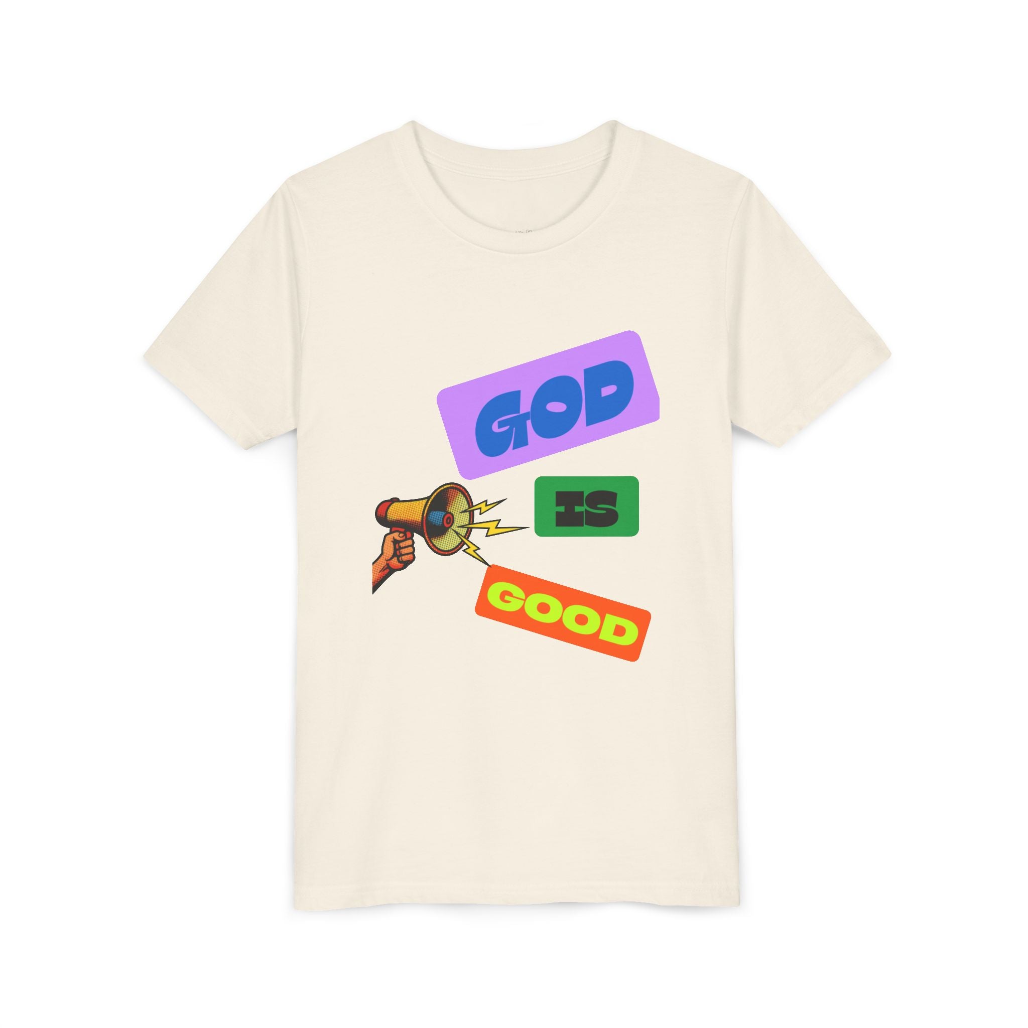 "God Is Good All The Time" Youth Tee