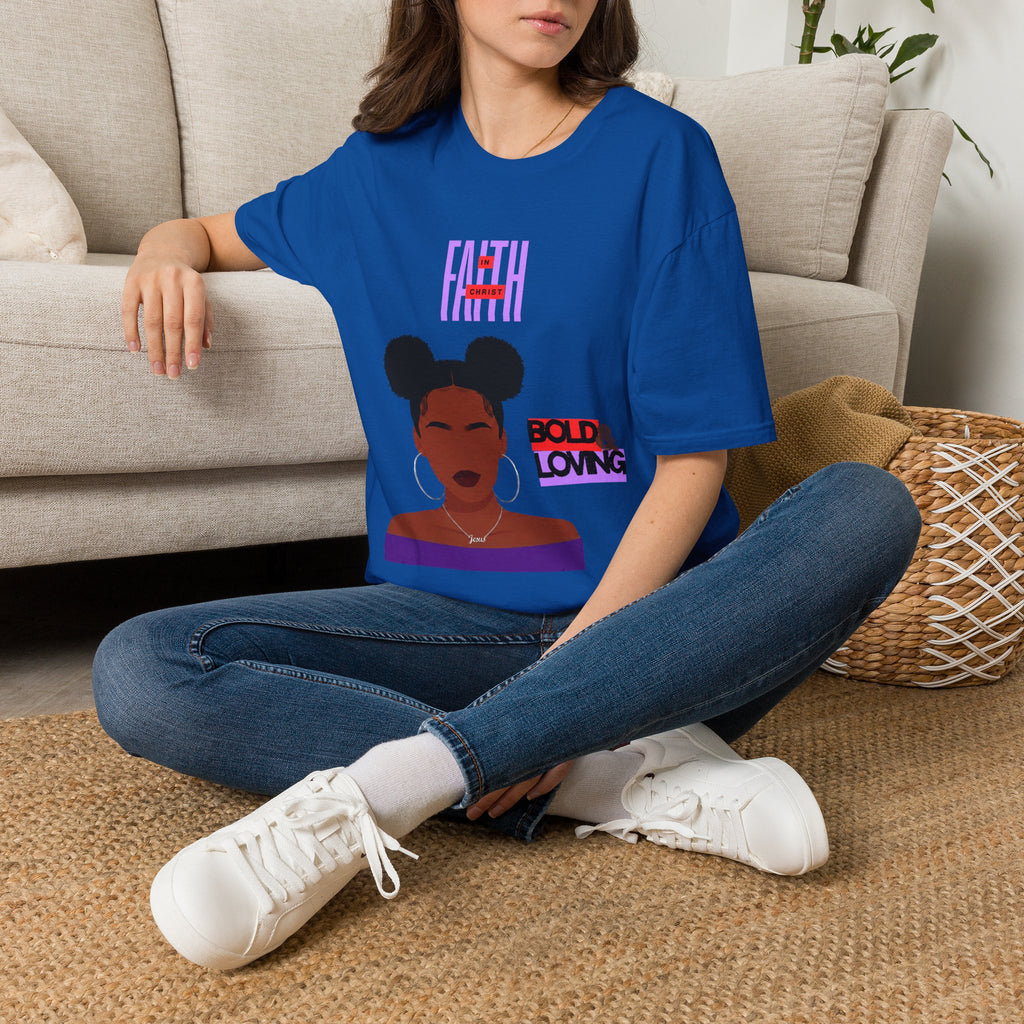 'Faith in Christ': Bold & Loving — Tee