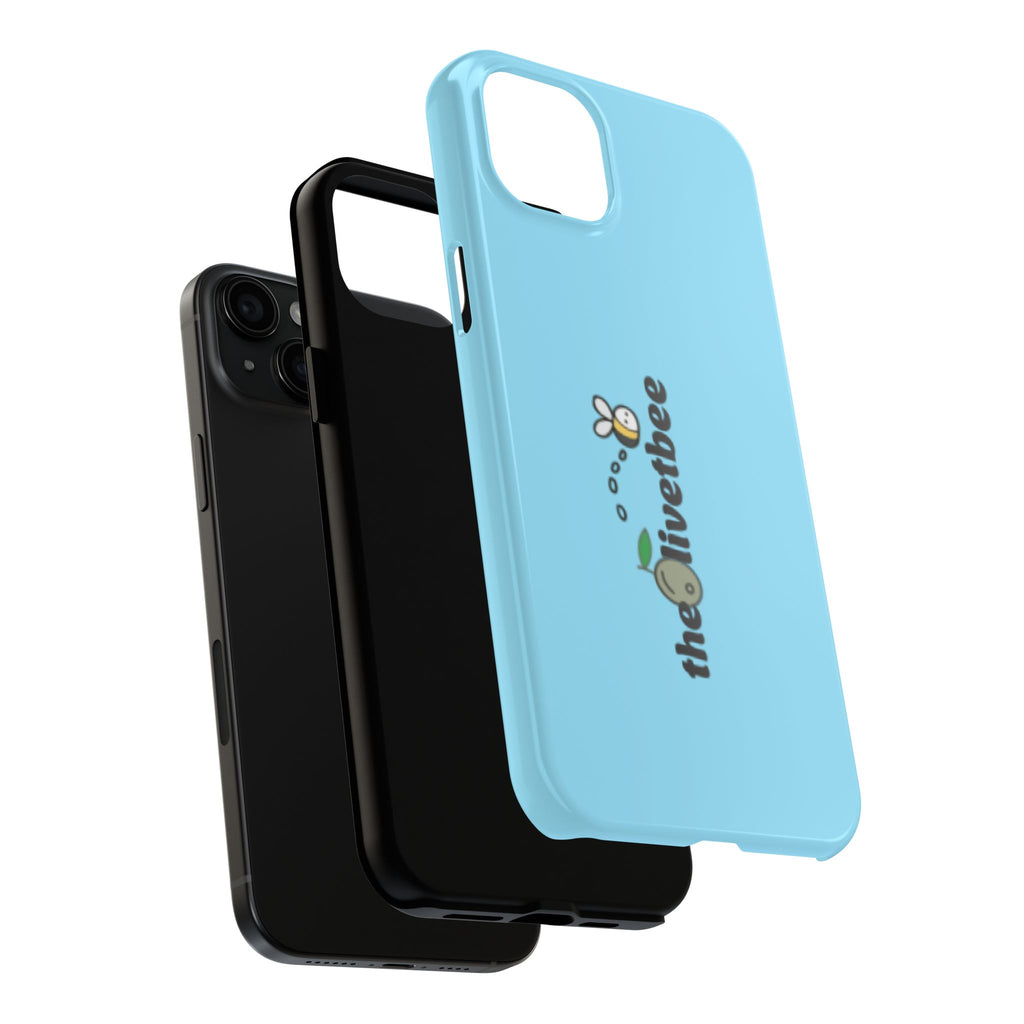 Blue 'theOlivetbee' Protective Cover