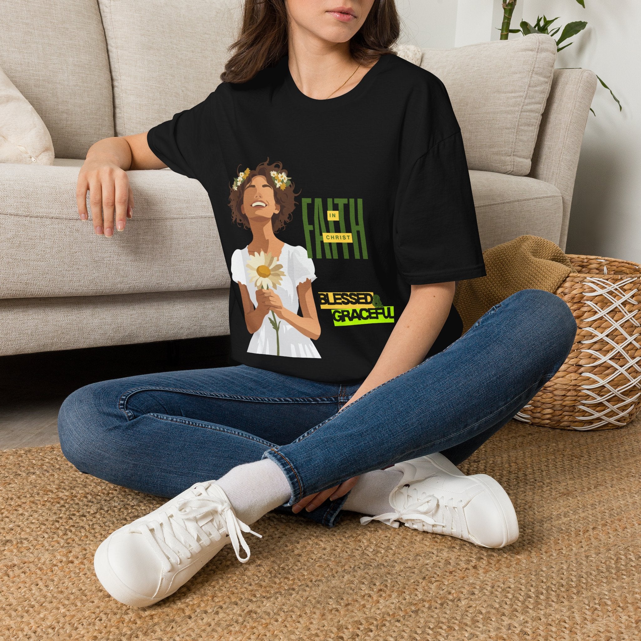 'Faith in Christ': Blessed & Graceful— Tee