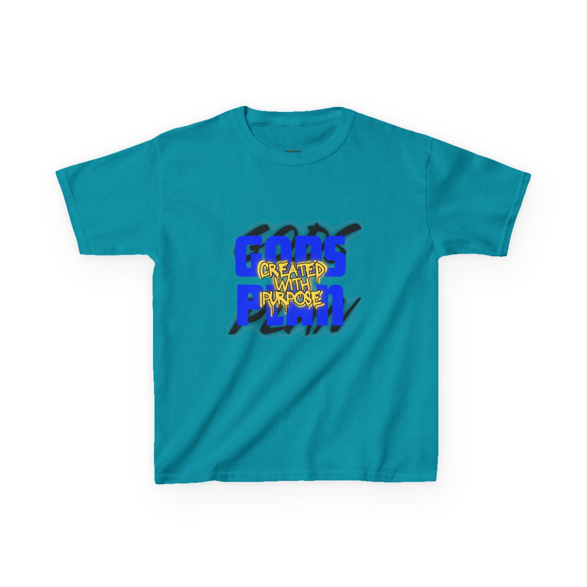 "Created With Purpose" - Kids Tee