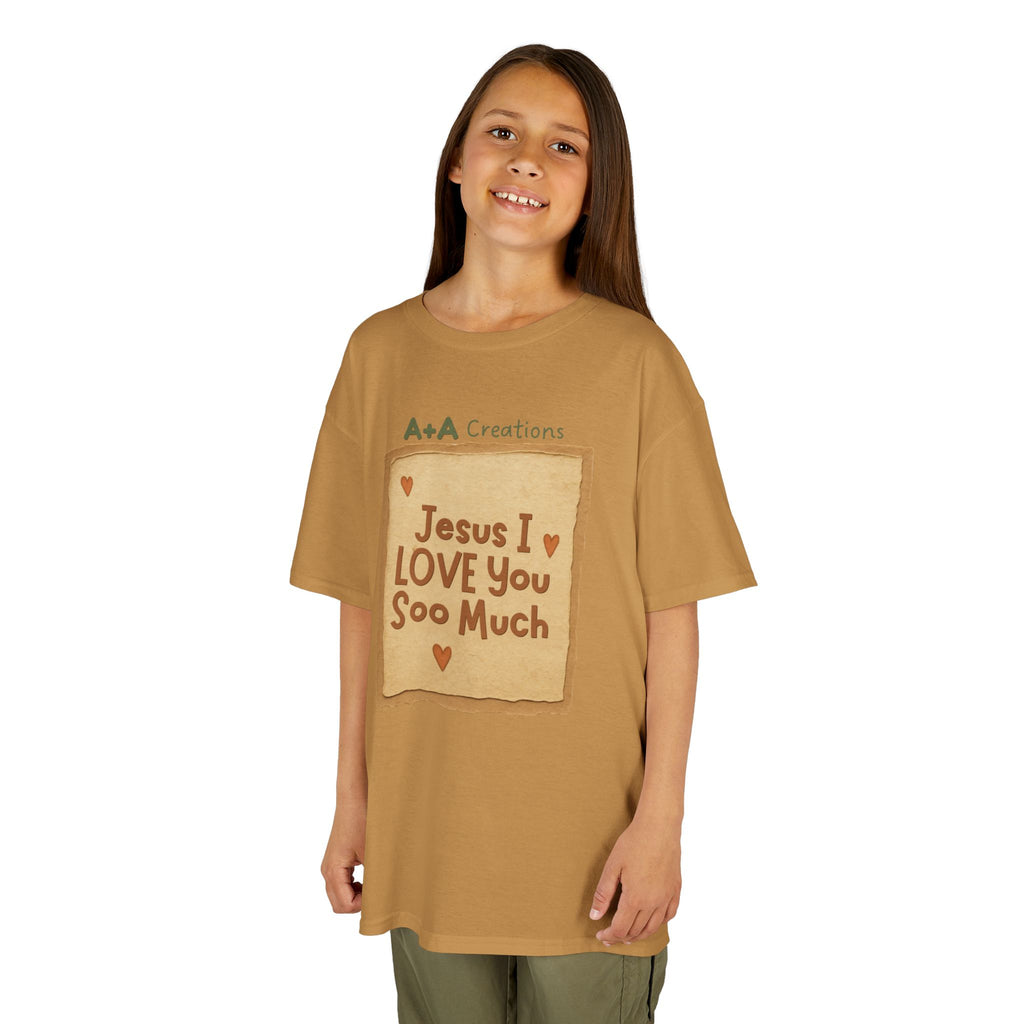 "Jesus I Love You Soo Much" - Kids Tee