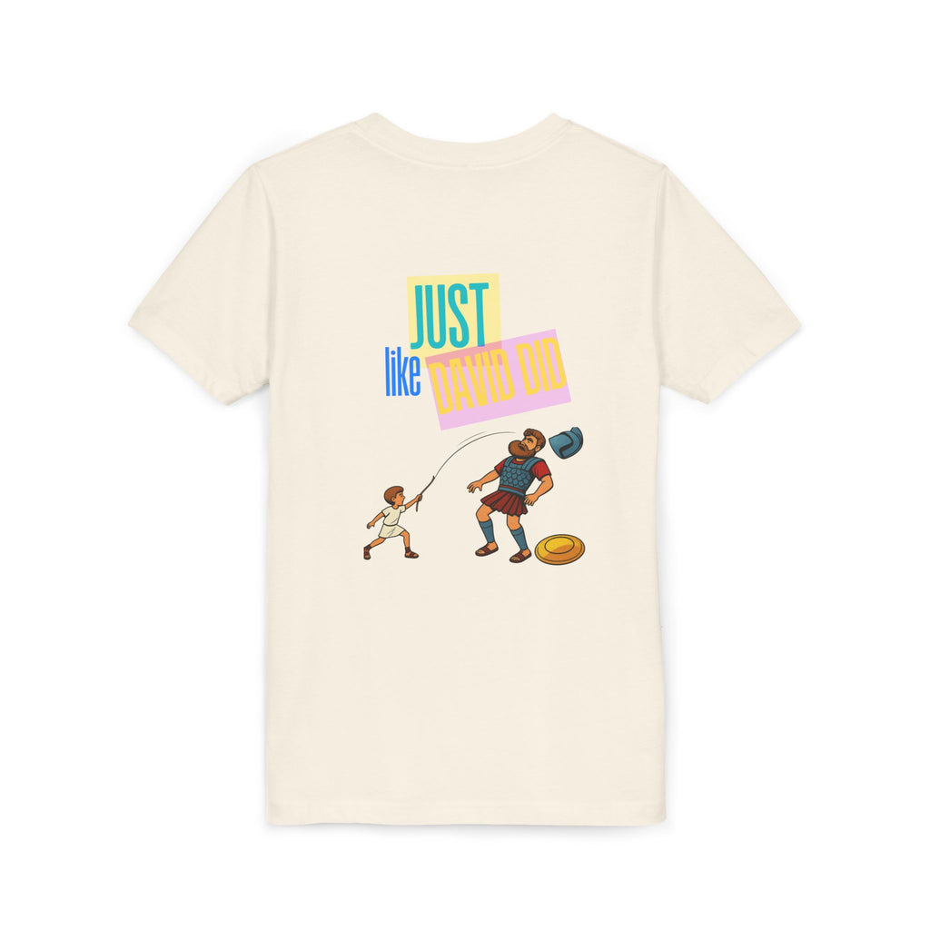 "Knocking Out My Giants" - David and Goliath Graphic Tee
