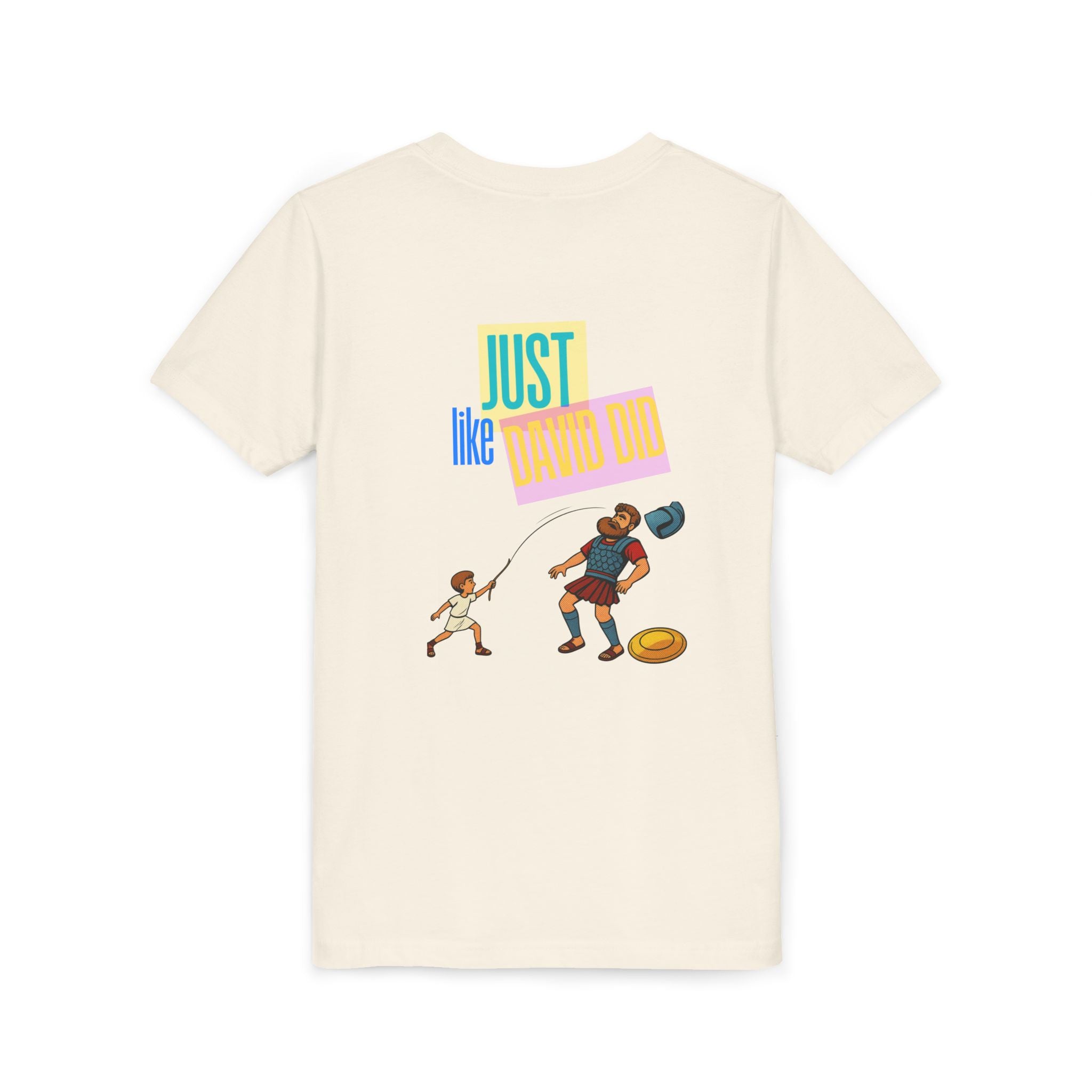 "Knocking Out My Giants" - David and Goliath Graphic Tee