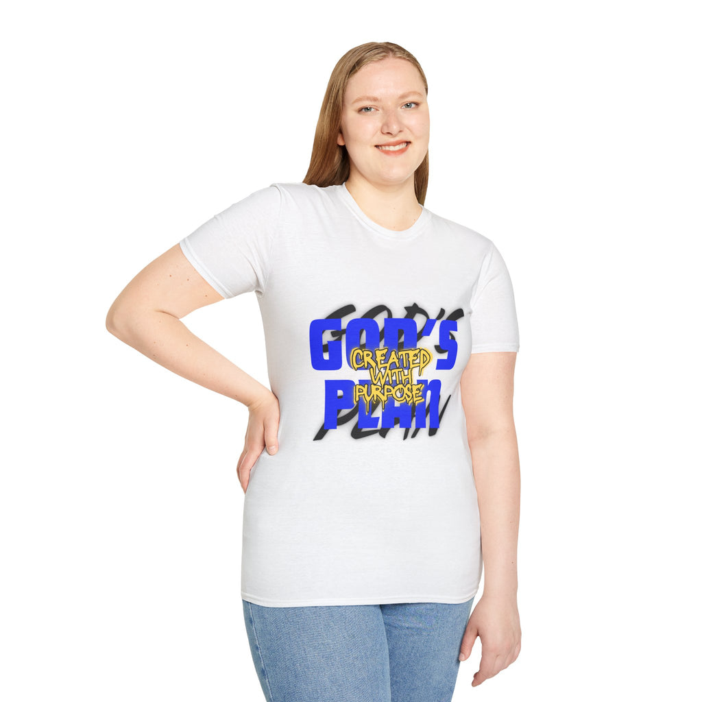 "Created With Purpose" - Graphic Tee