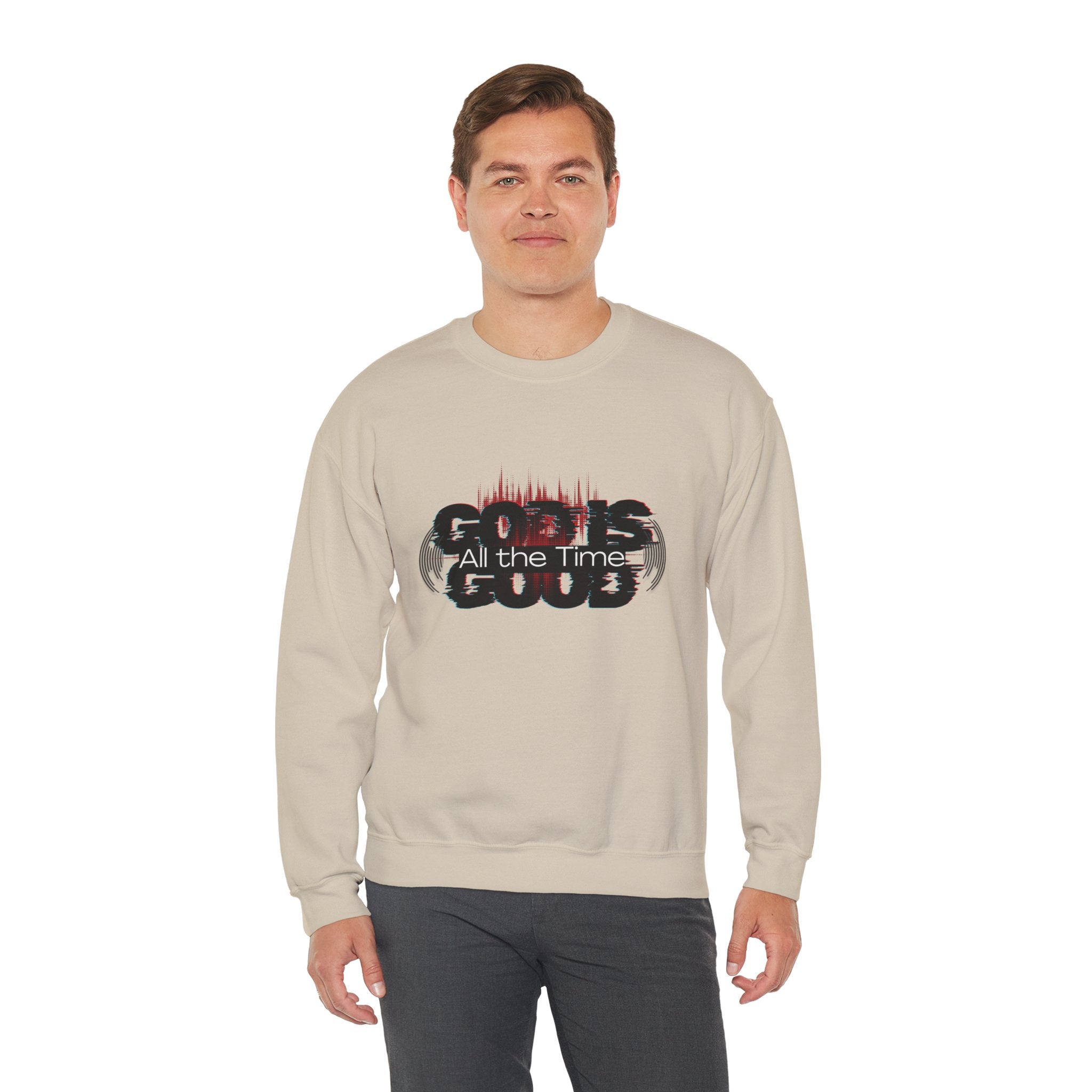 "God Is Good" – Crewneck Sweatshirt