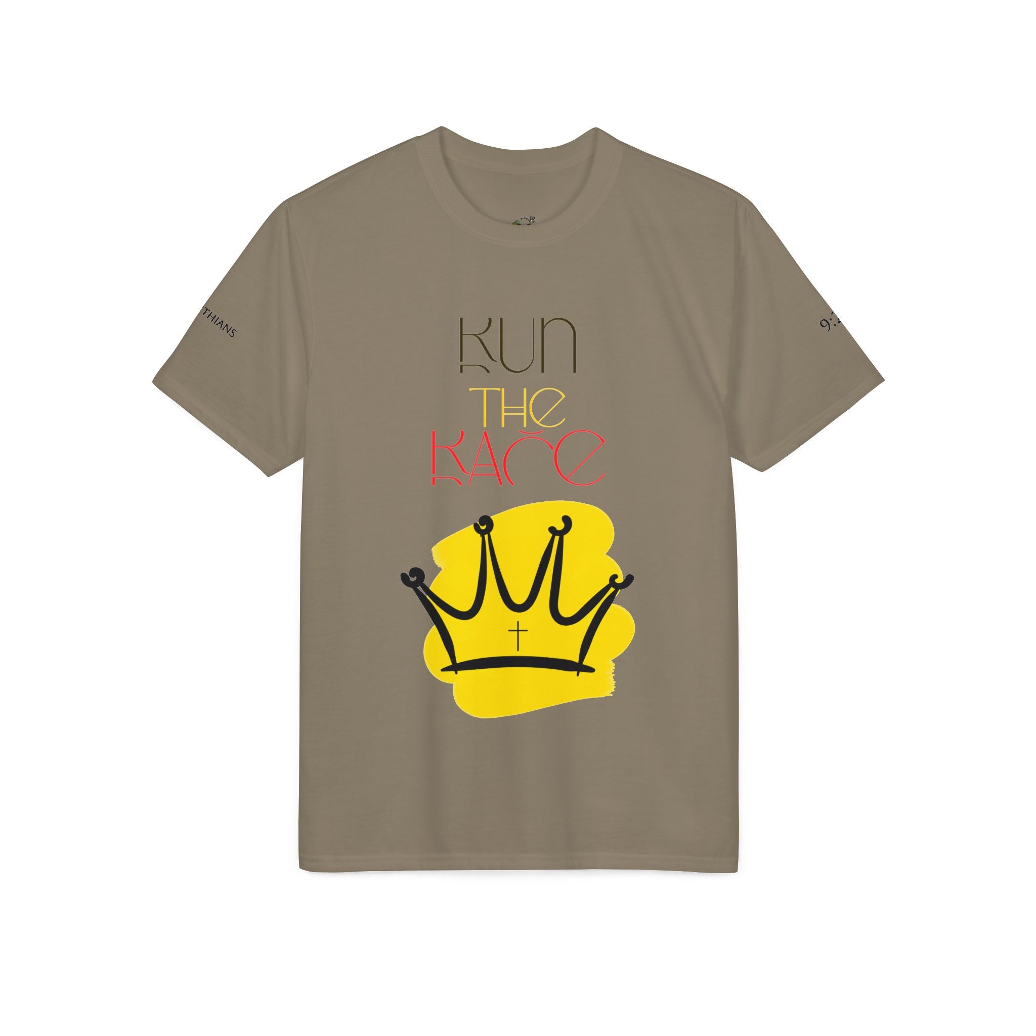 'Run The Race' - Athletic Tee