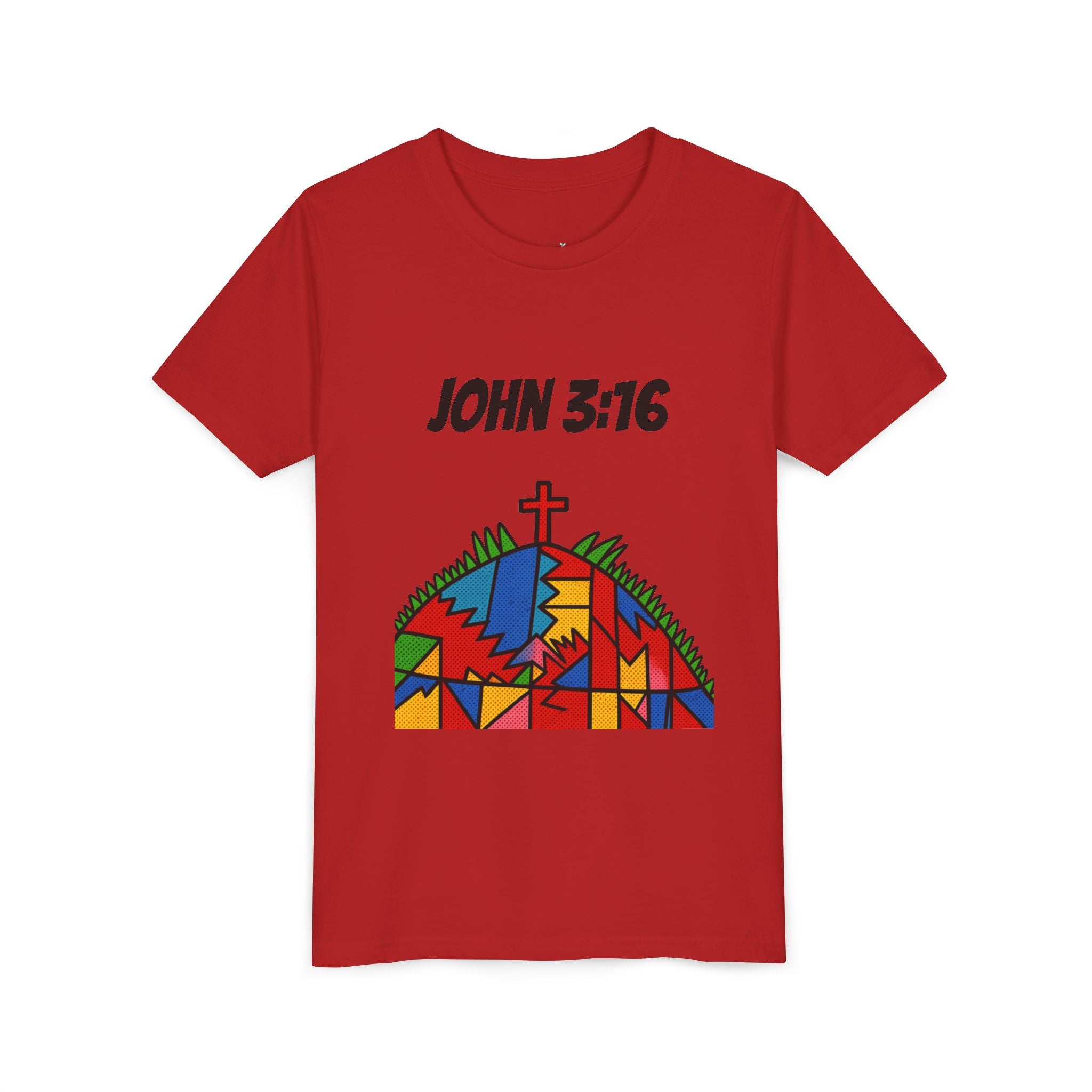 'John 3:16' Youth — T-Shirt