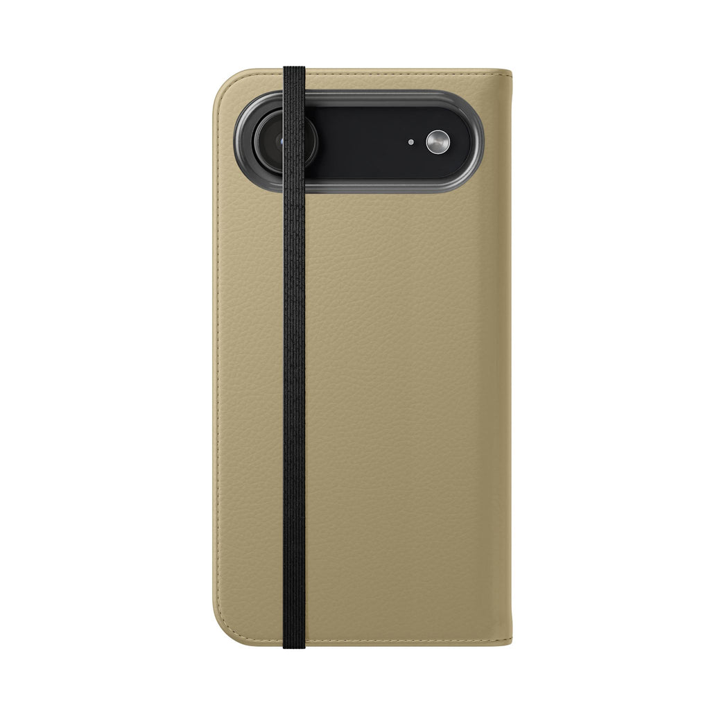 Flip Case Phone Wallet — 'theOlivetbee' Logo Folio Cover with Card Slots