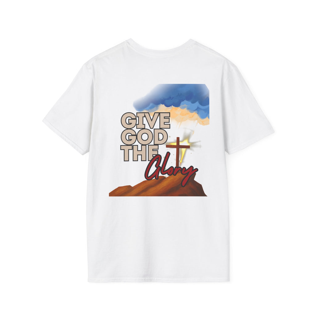 “Rise and Shine - Give God the Glory”  — Graphic Tee