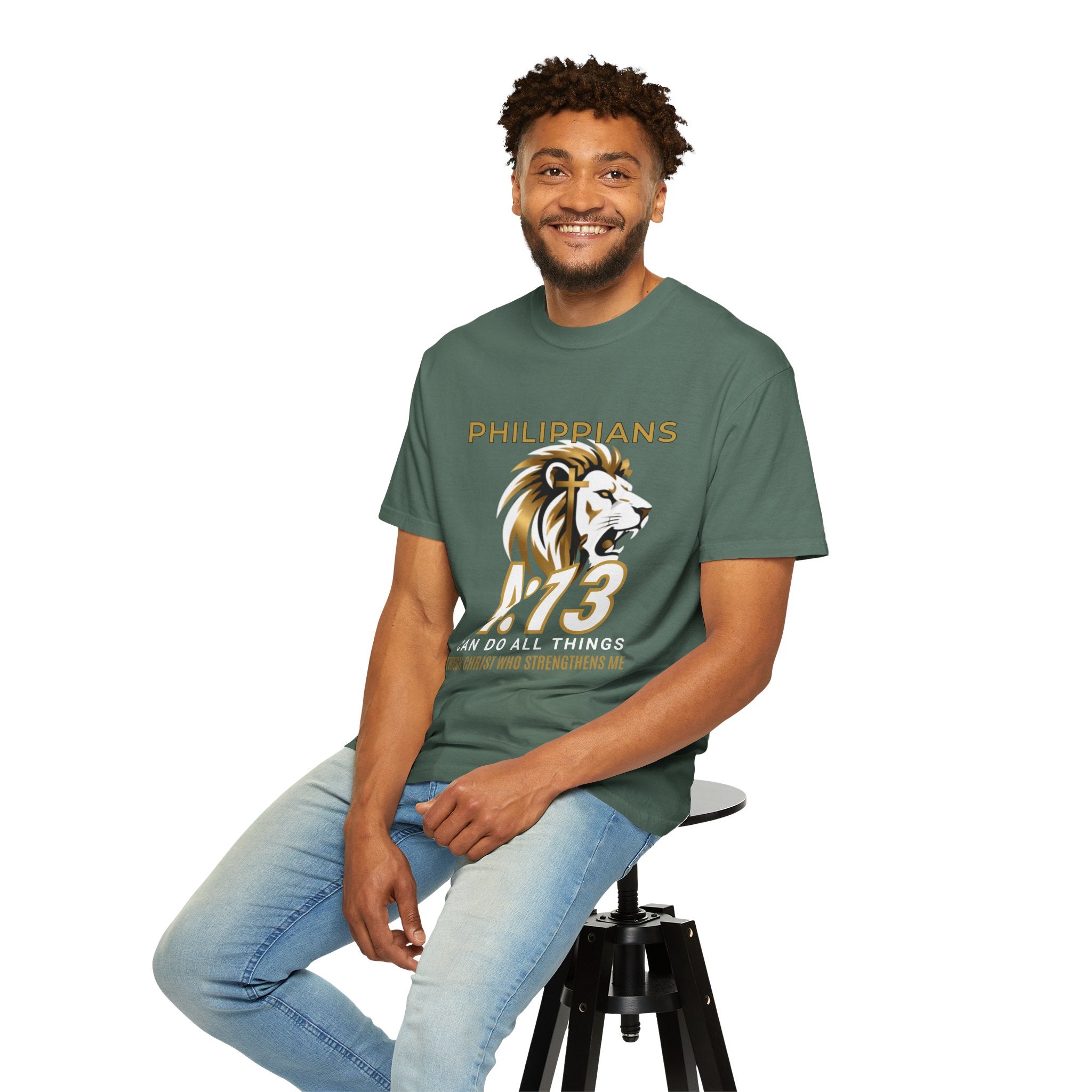 Philippians 4:13: "I Can Do All Things" - T-Shirt