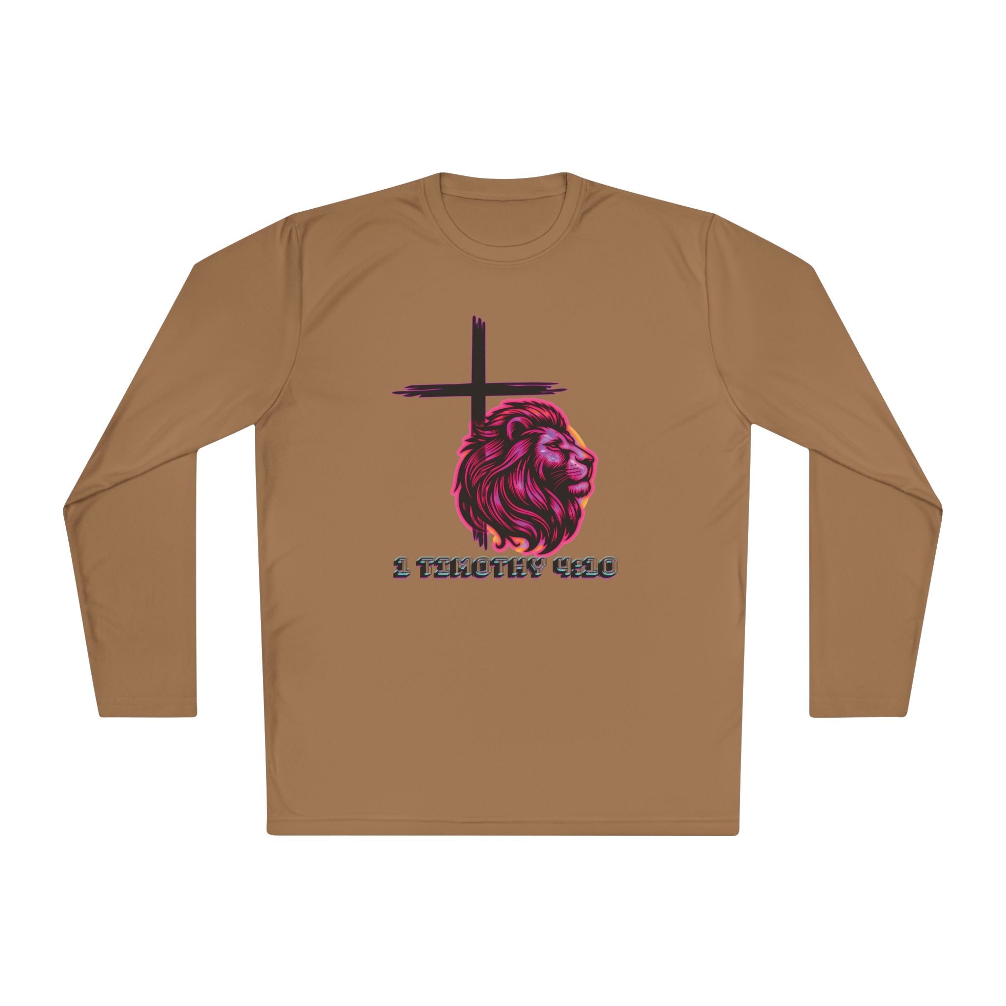 1 Timothy 4:10 - Athletic Long Sleeve