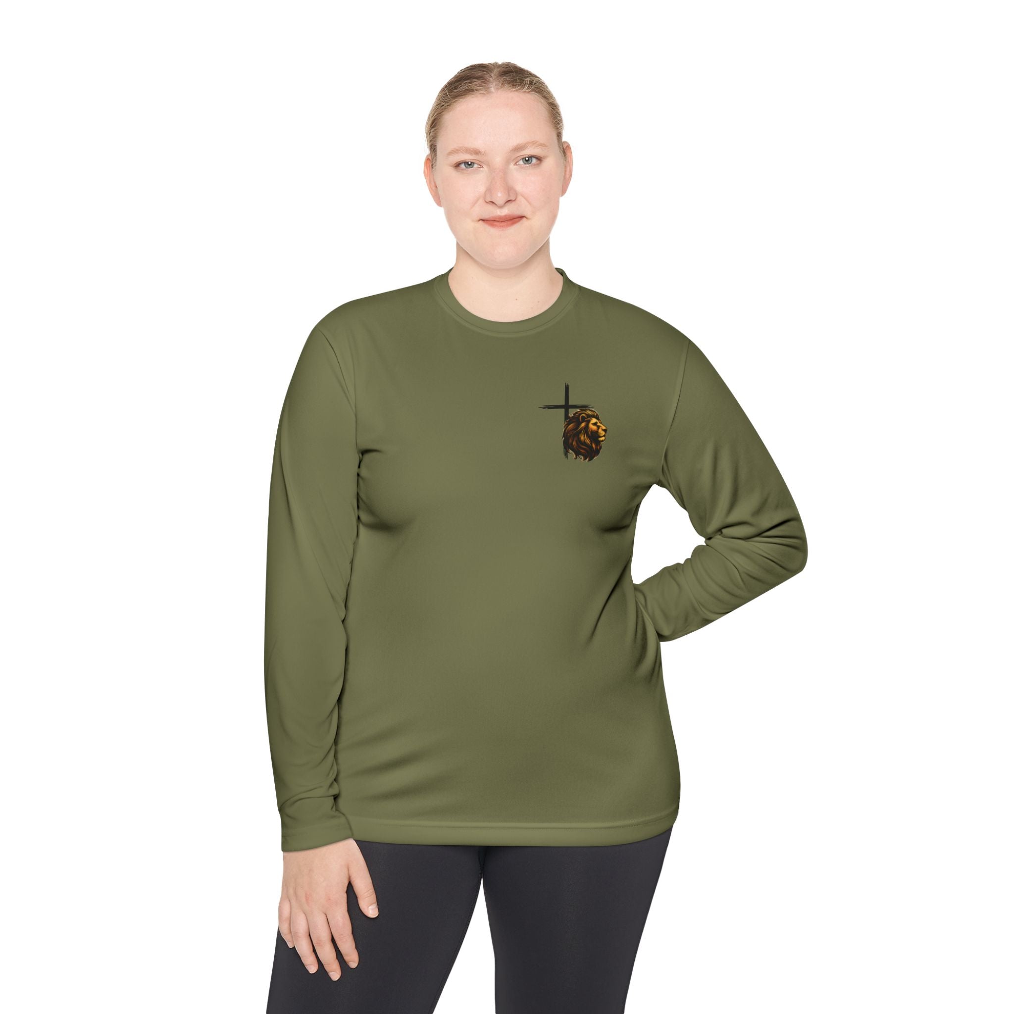 Philippians 4:13  — Athletic Long Sleeve Shirt