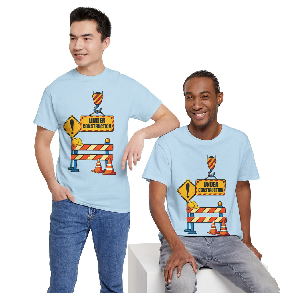 'Under Construction - My Walk With Jesus' - T-Shirt