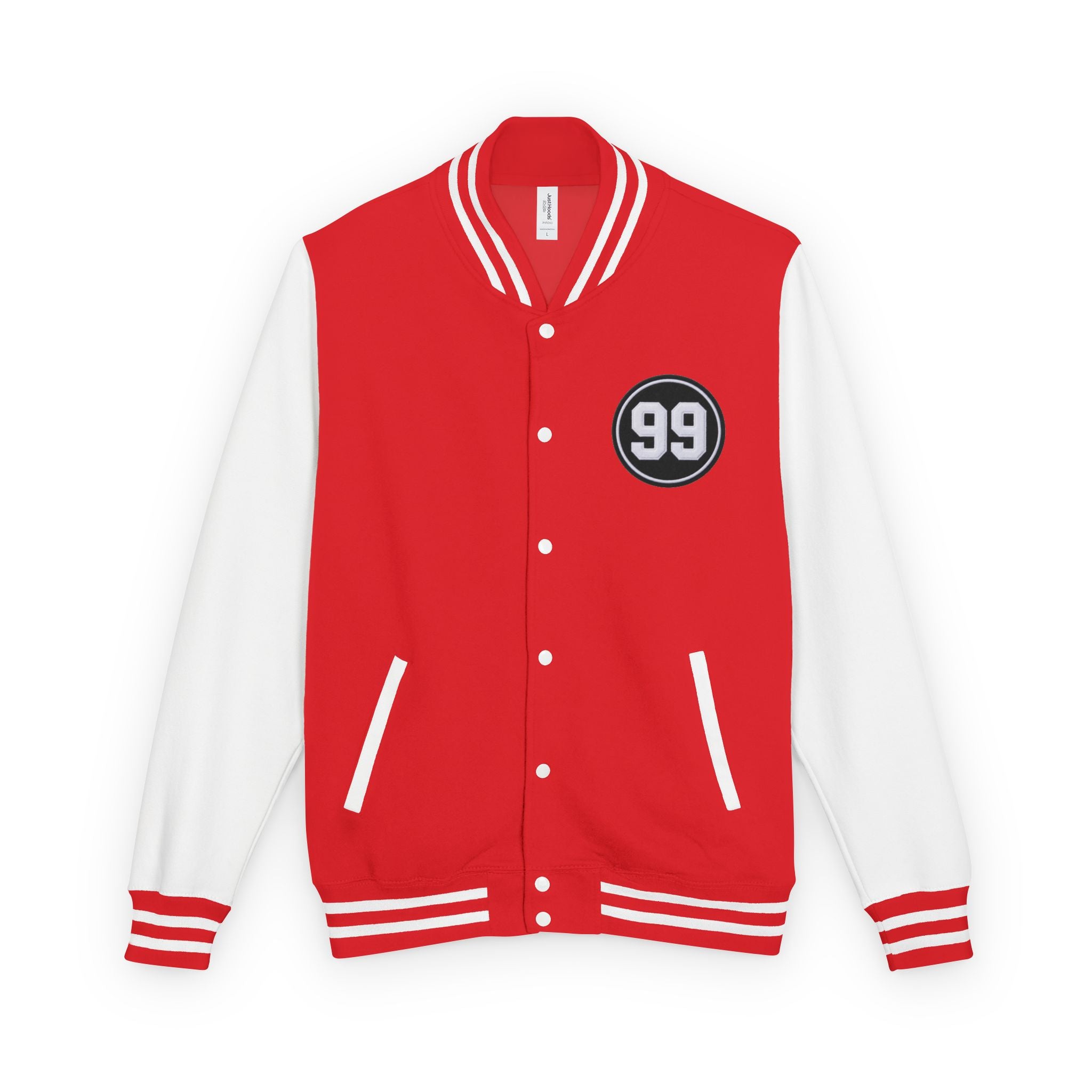 'He Leaves The 99 For 1' -Letterman Jacket
