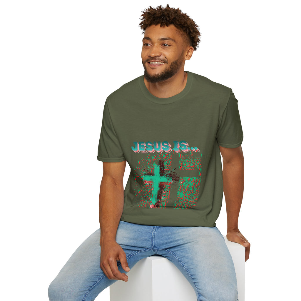 'Jesus Is…' — Tee
