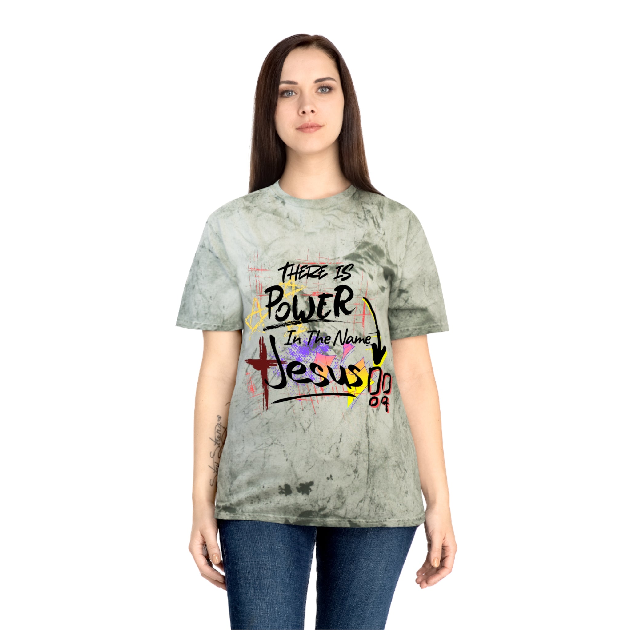 "There Is Power in the Name Jesus" T-shirt