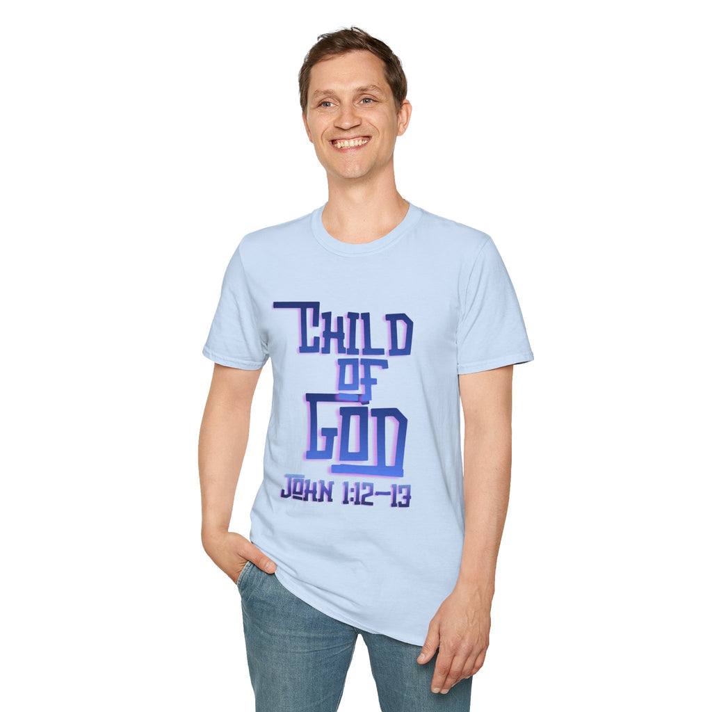 'Child of God' Cool Blue — Tee