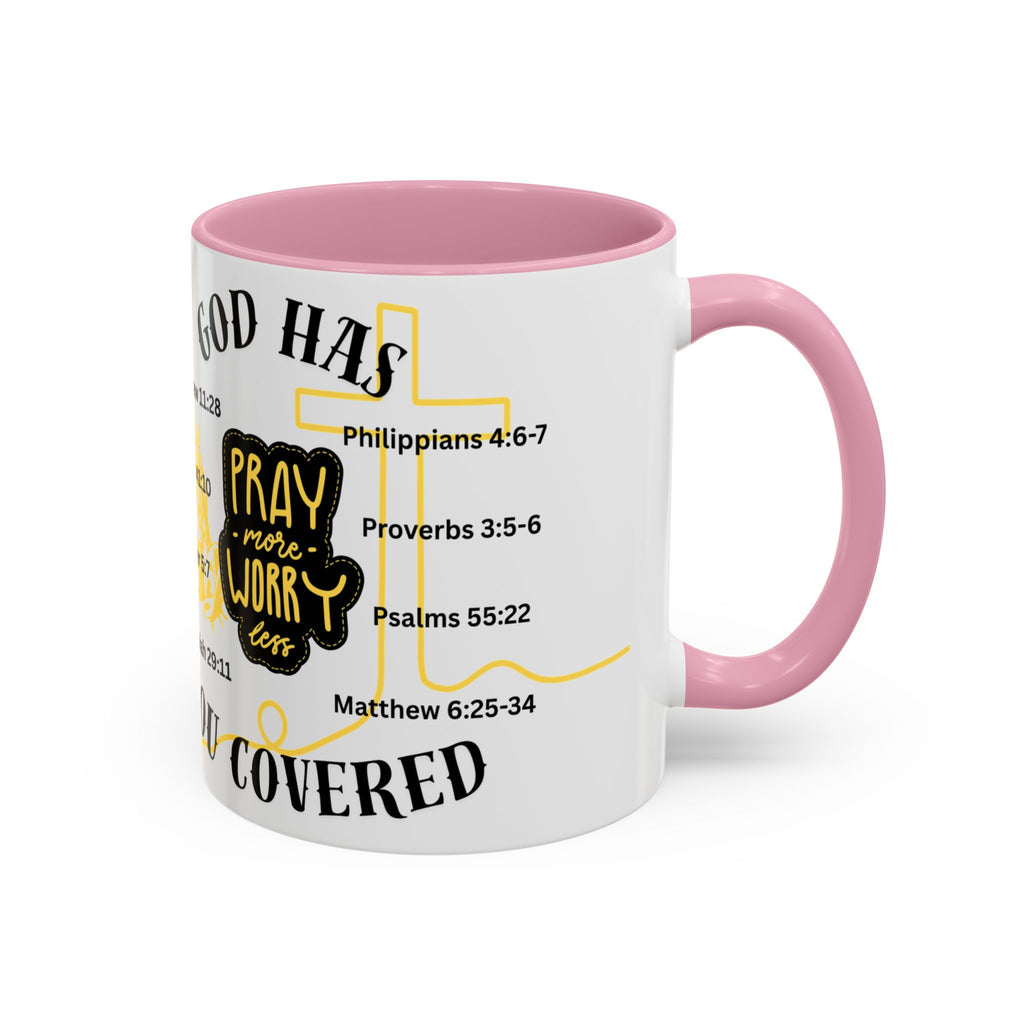 "Pray More, Worry Less" Mug  (11oz/15oz)