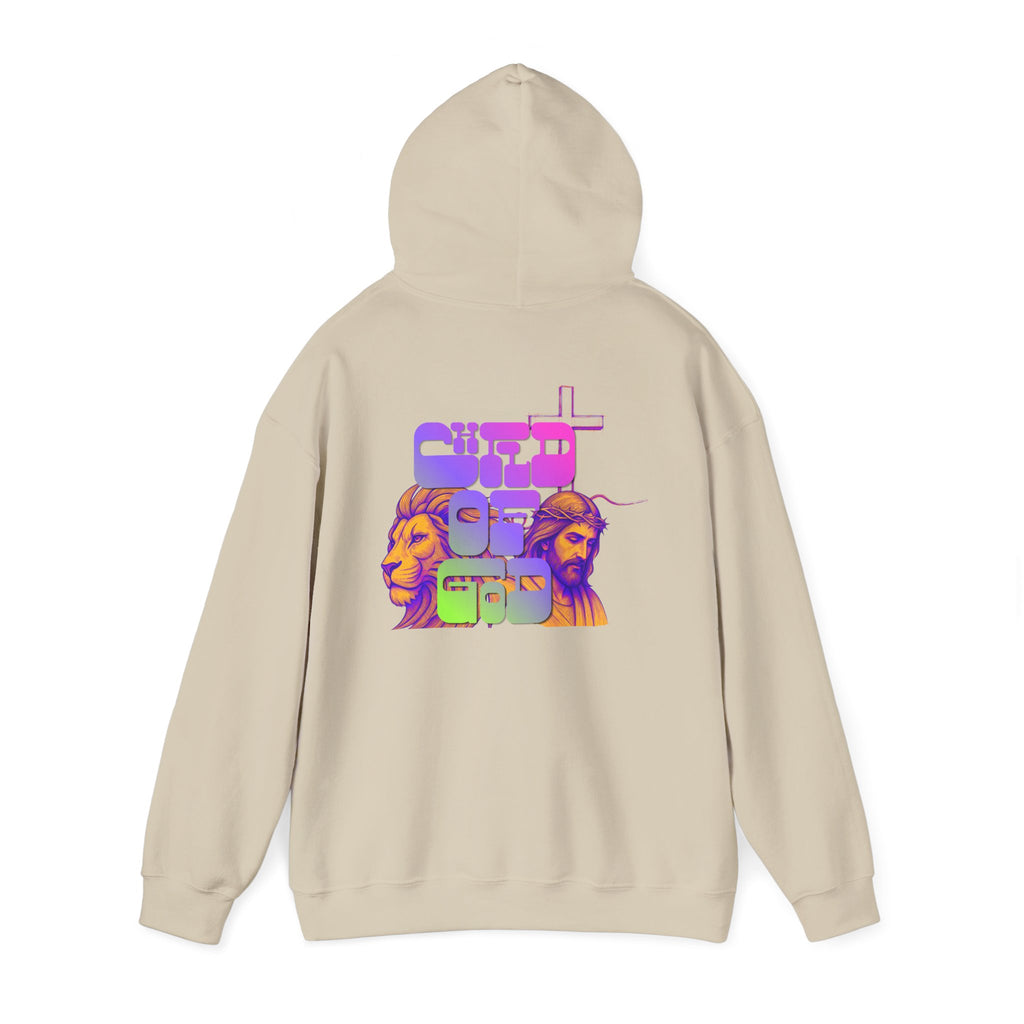 'Child of God' Retro - Graphic Hoodie