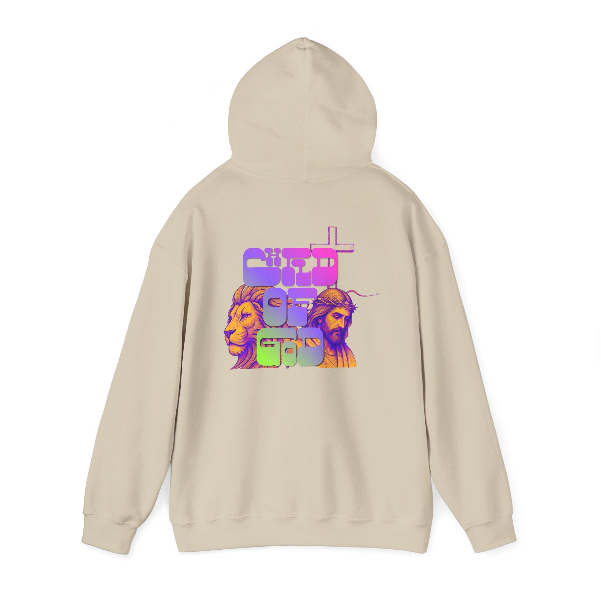 'Child of God' Retro - Graphic Hoodie