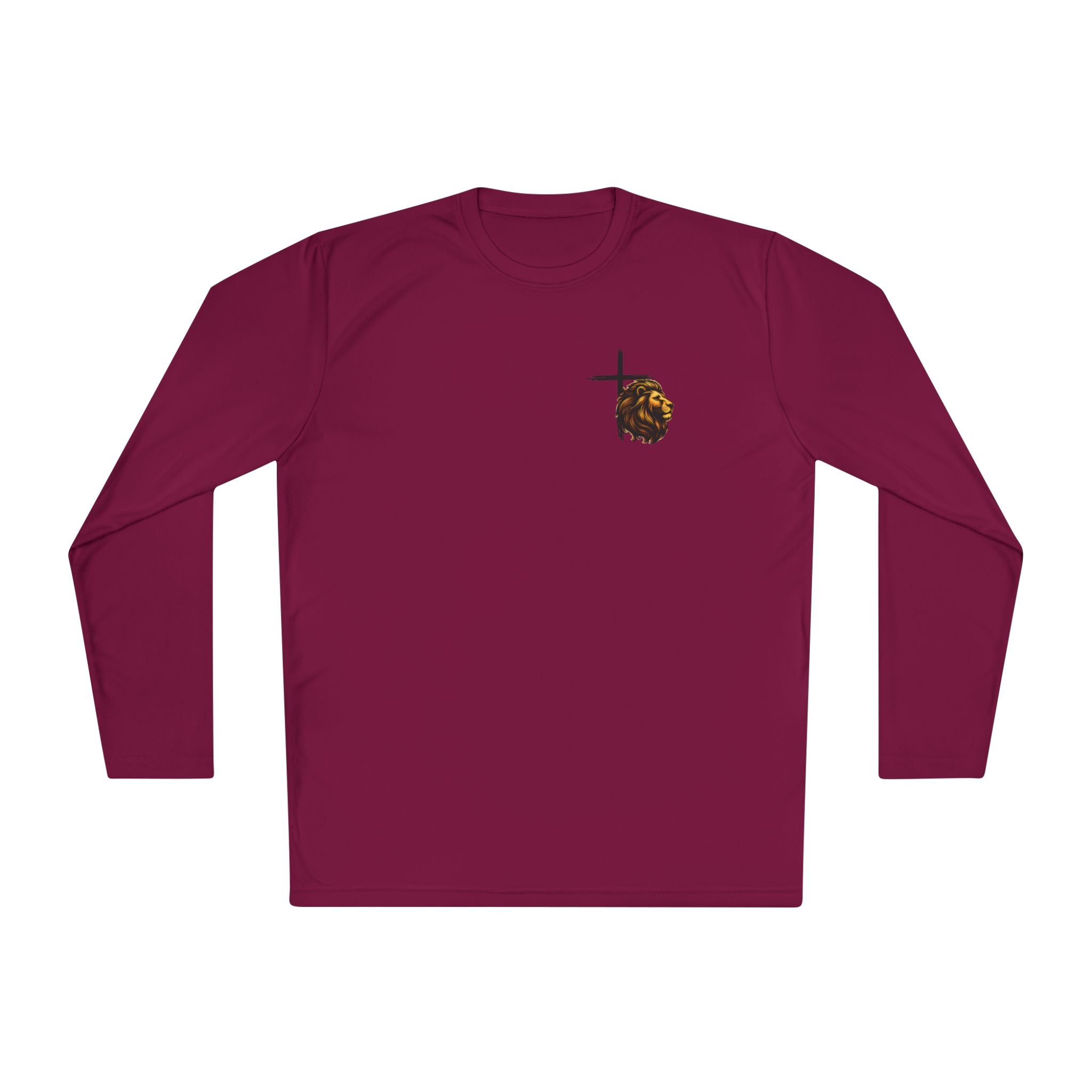 Philippians 4:13  — Athletic Long Sleeve Shirt