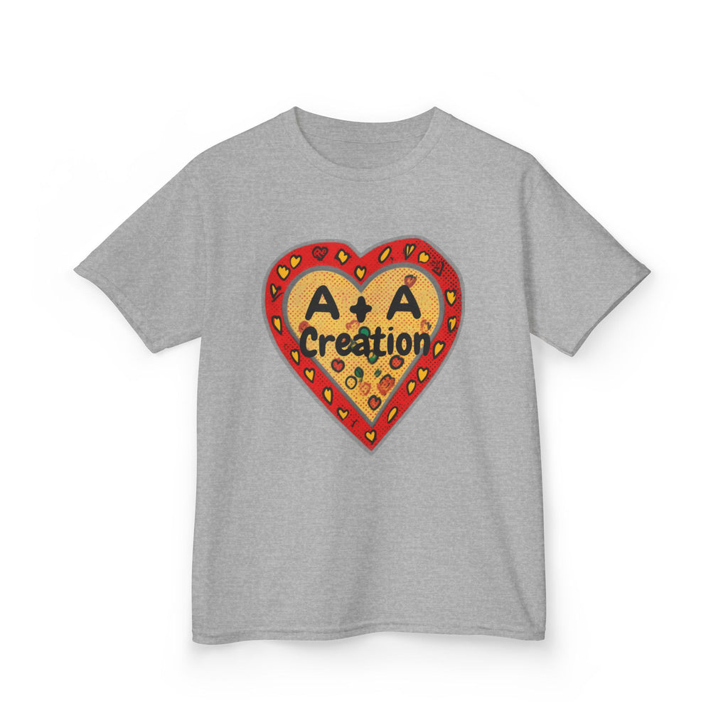 'A+A Creations' Heart - Kids Tee