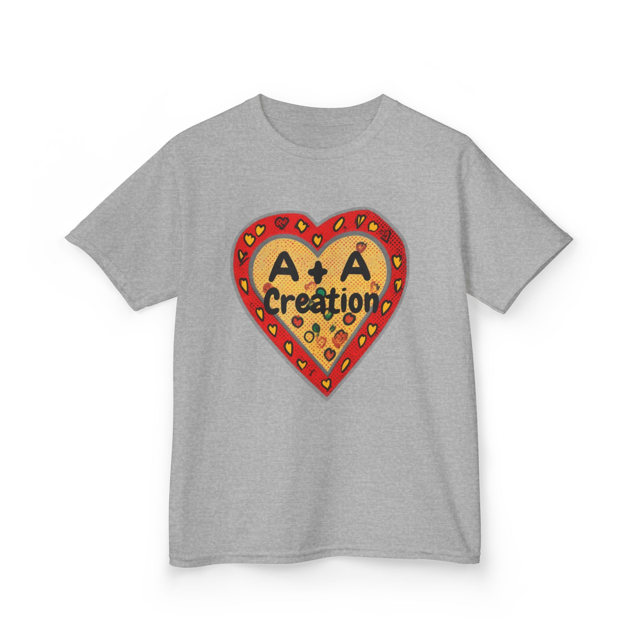 'A+A Creations' Heart - Kids Tee